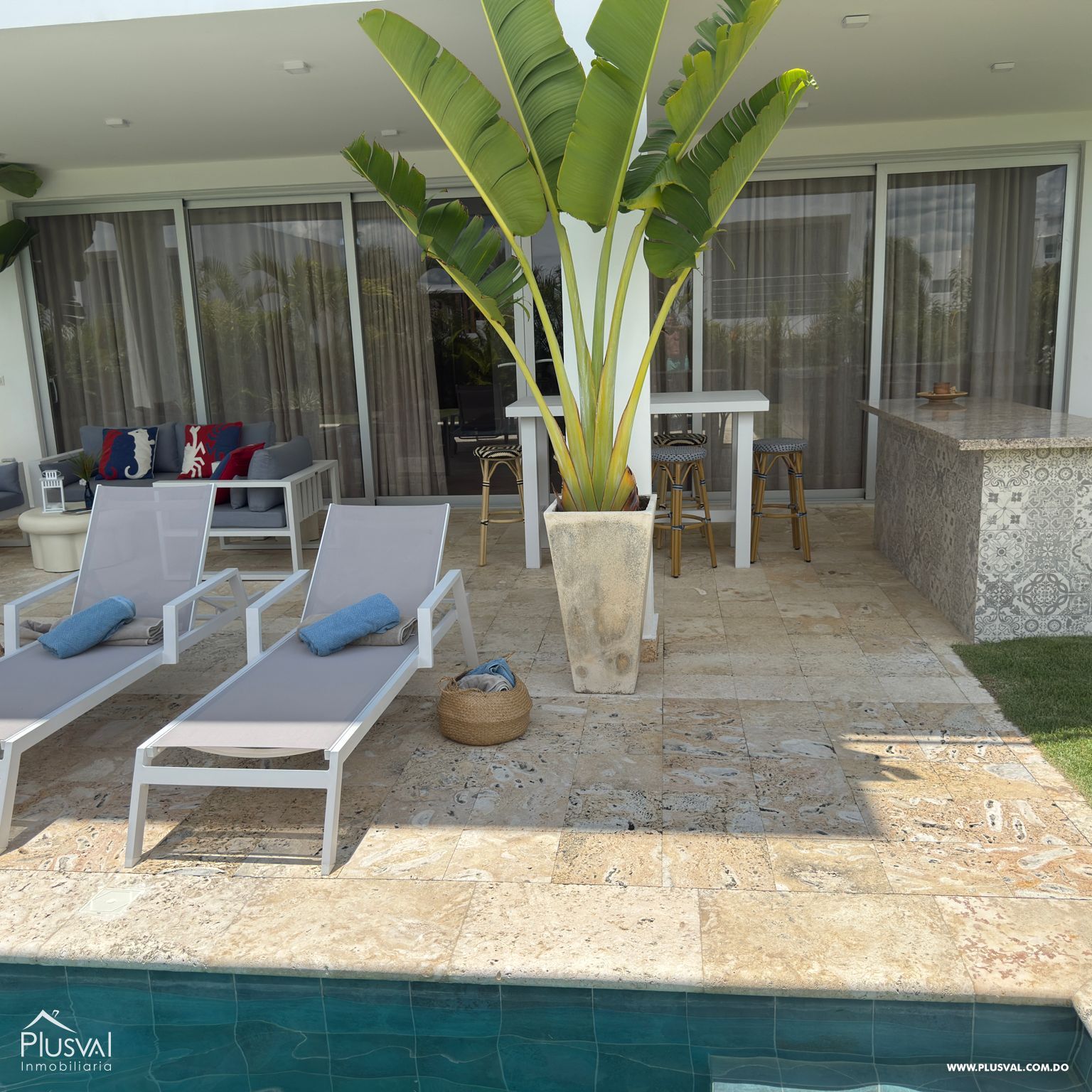 Hermosa villa en Playa Nueva Romana 461613