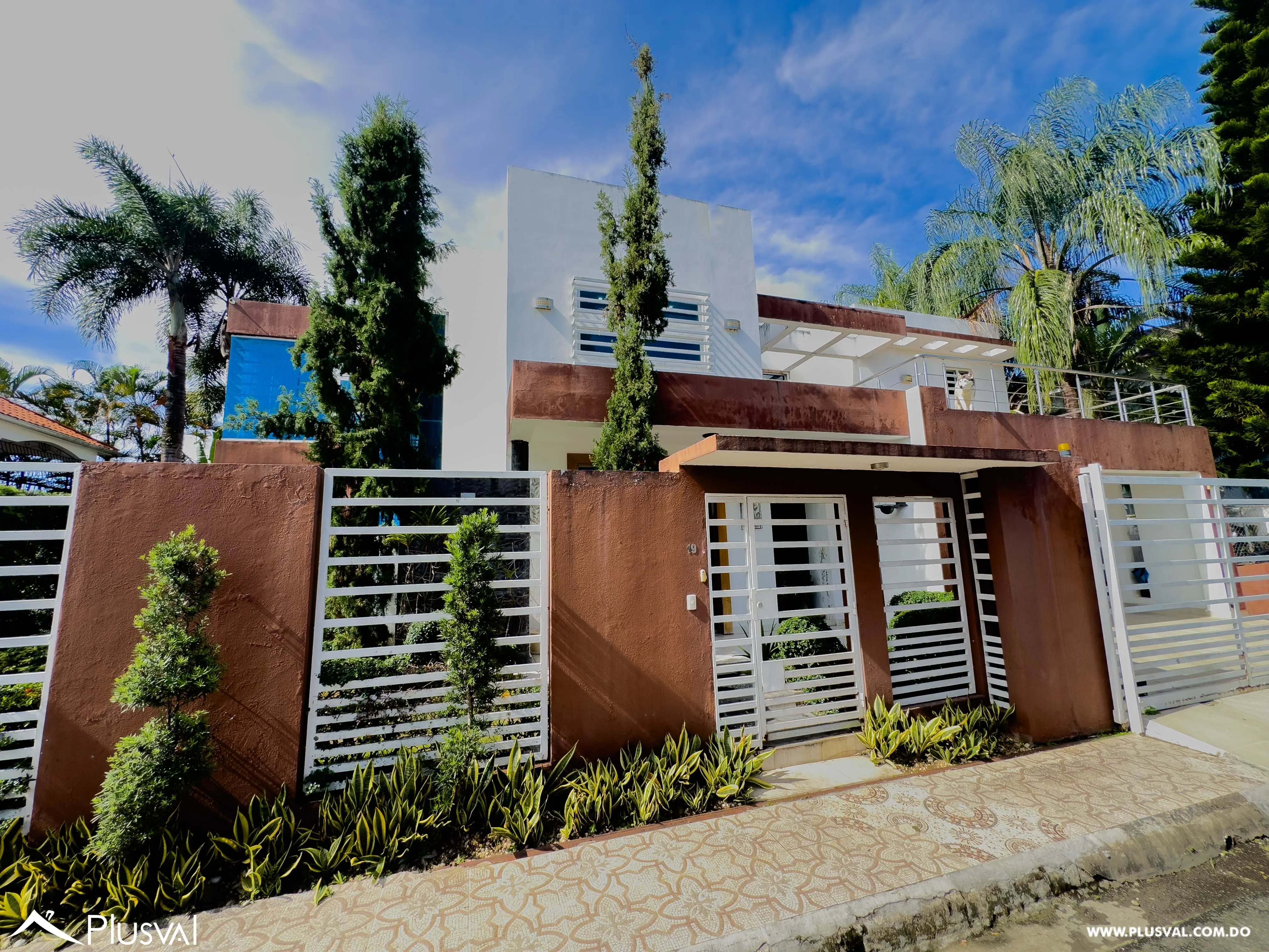 Lujosa casa en venta, ubicada en Bonao 490987