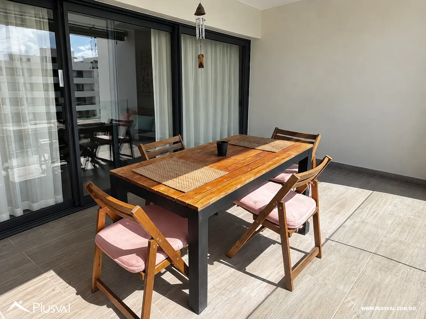 Venta de penthouse amueblado en Pool Garden de 2 Hab 532778