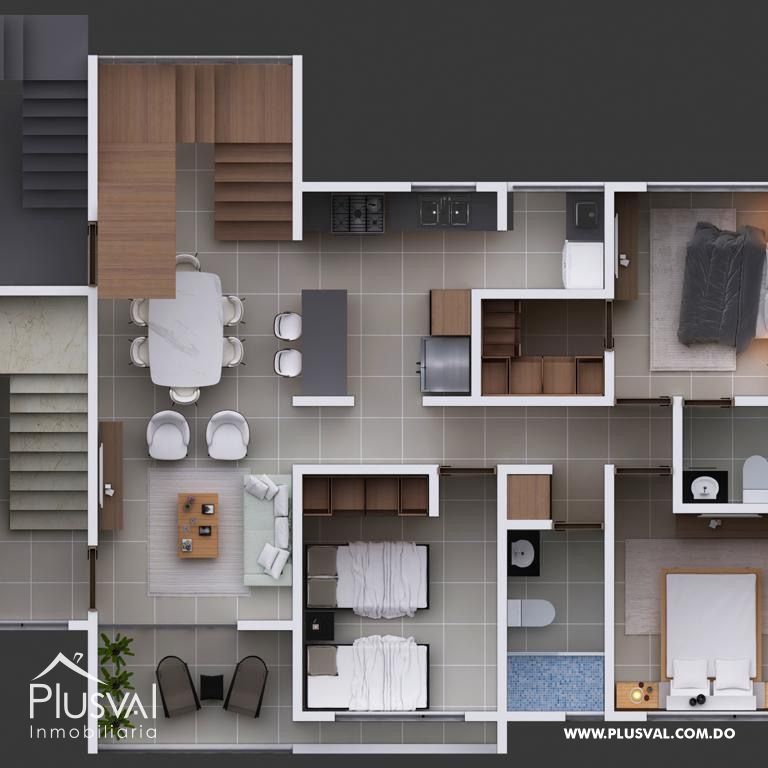 Moderno proyecto residencial en venta en La Vega 329653