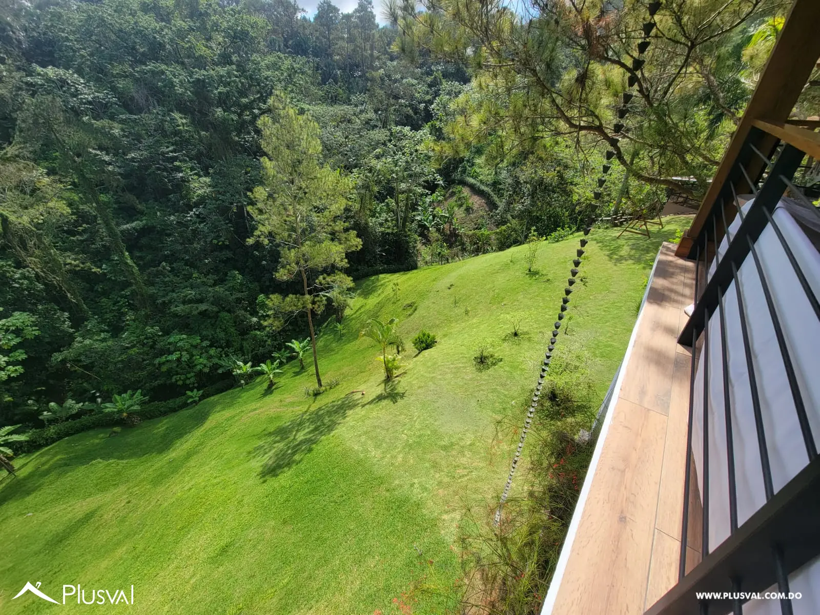 Hermosa villa en las montañas con vistas panorámicas 454545