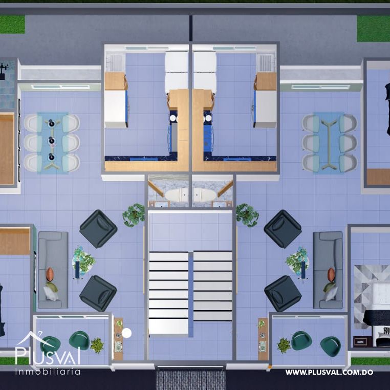 Apartamentos en la Avenida Ecológica  Santo Domingo Este. 285738
