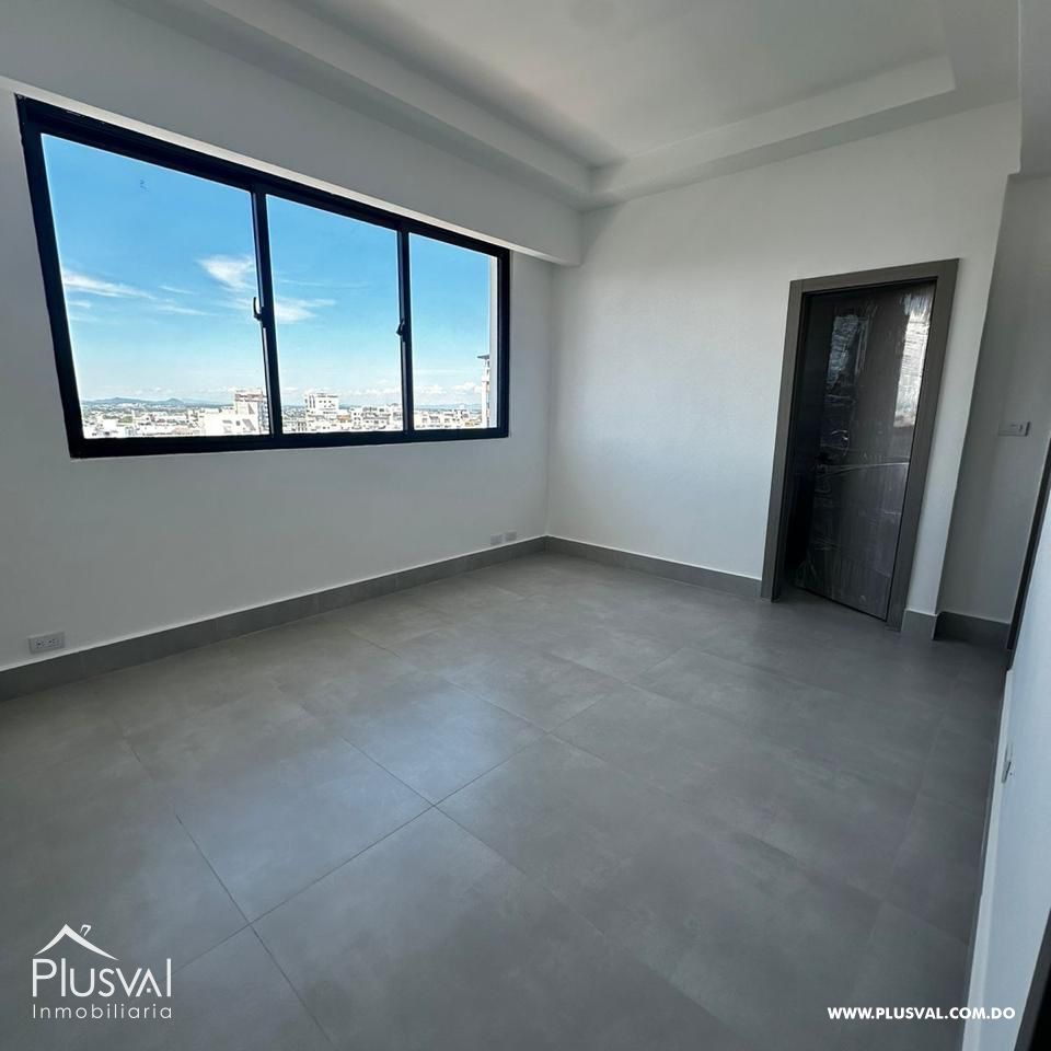 Vive en las alturas del lujo en Naco! Apartamento con vista espectacular y exclusivas amenidades. 388194