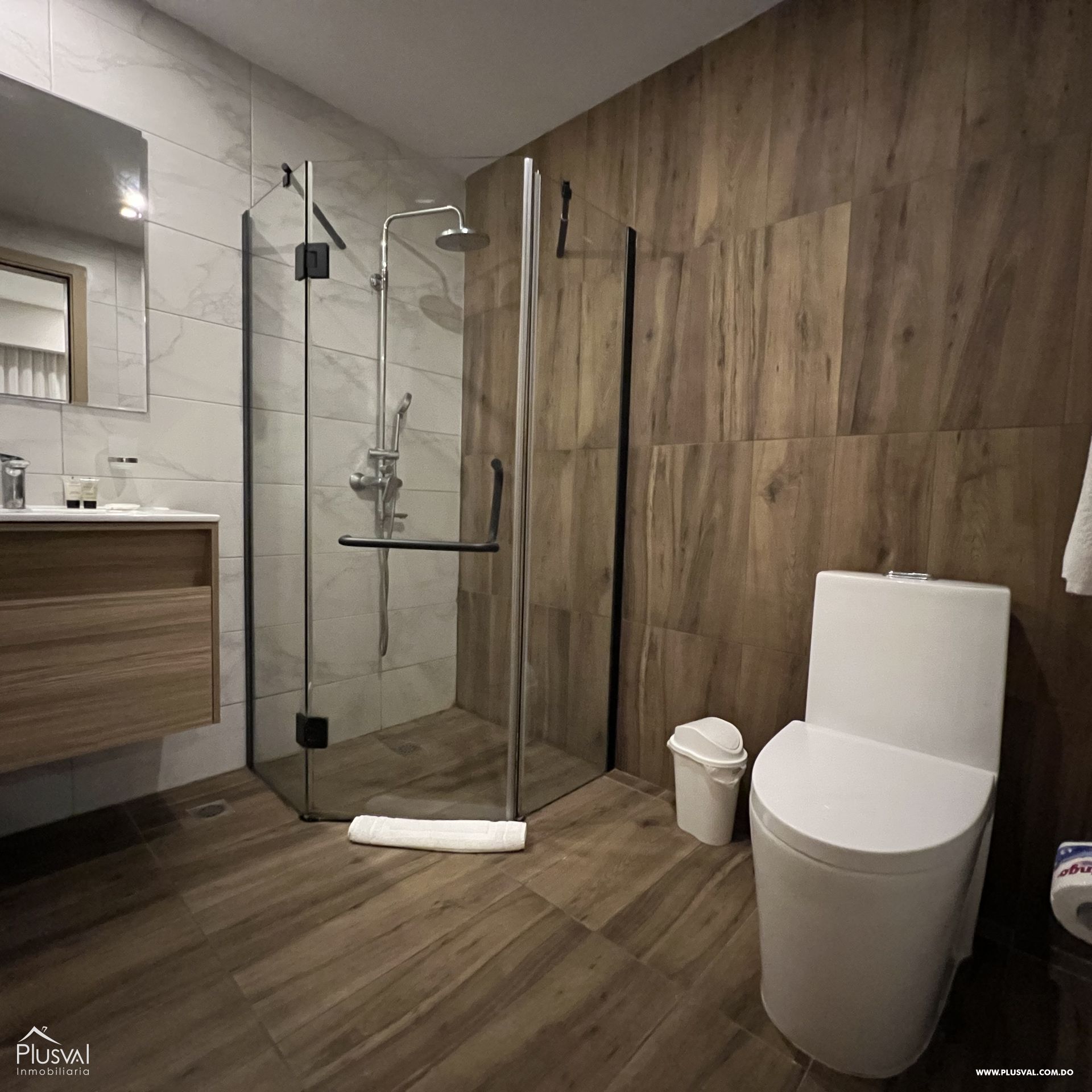 Apartamento amueblado en Alquiler en Piantini 517090