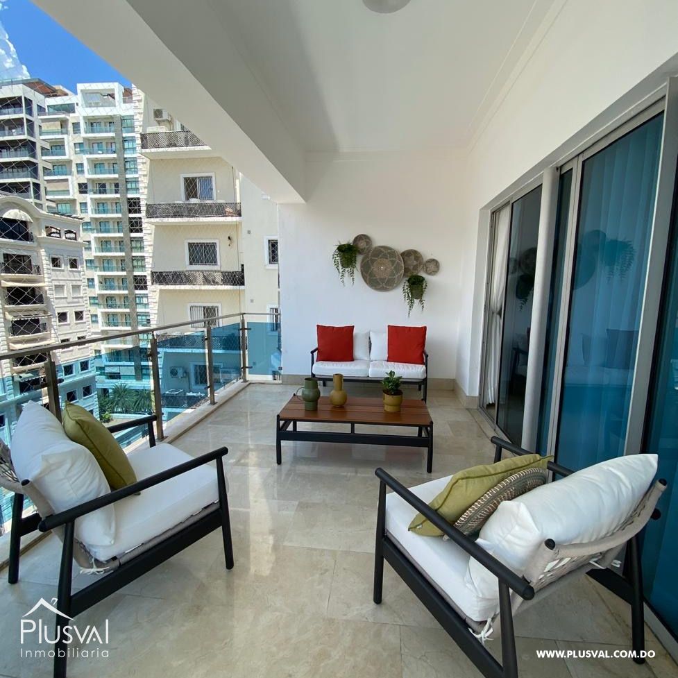 Apartamento en alquiler amueblado en Piantini  ¡Contacta! 385278