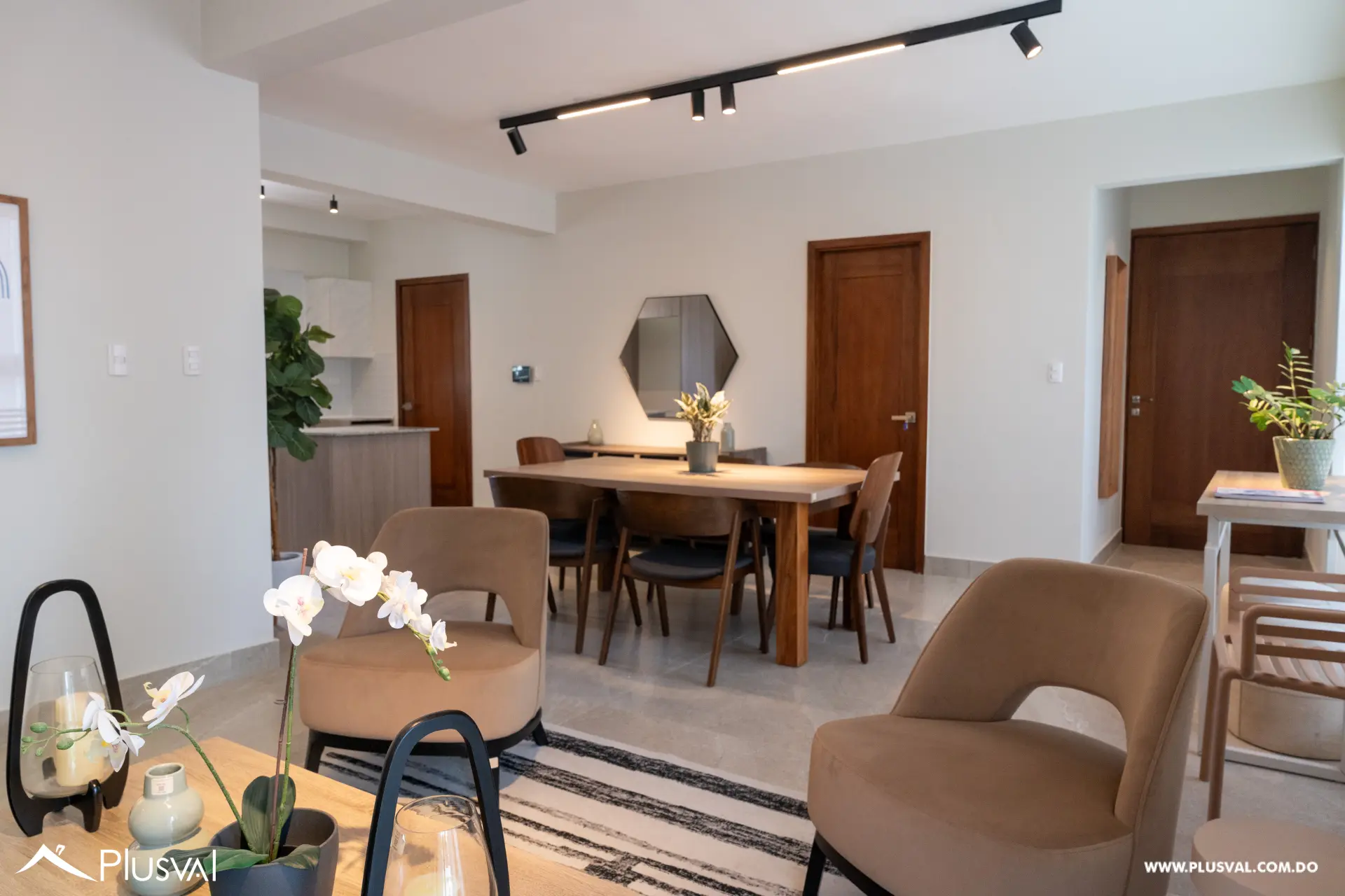 Apartamento nuevo en venta en Santiago próximo al HOMS | 3 habitaciones | 127 m² | Ascensor | 2 parqueos | Listo para vivir o invertir 466066