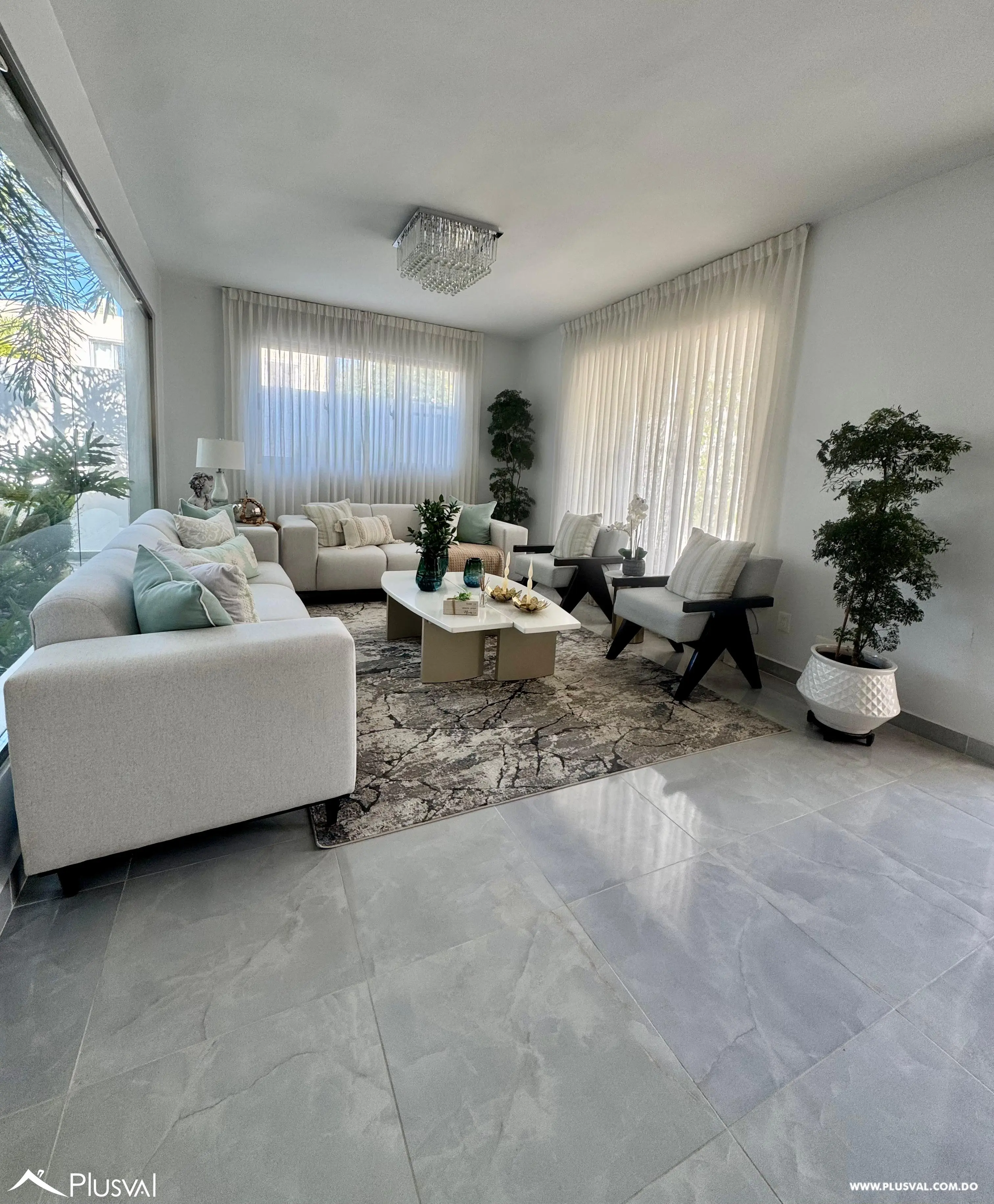 Casa en el Residencial Amanecer, Santiago 500719