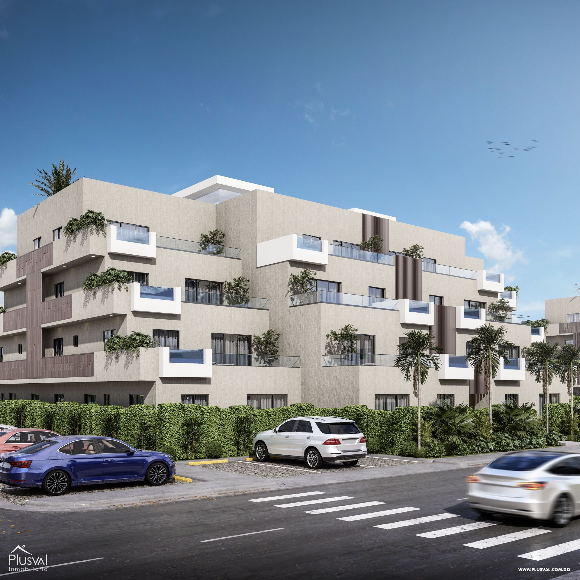 royecto exclusivo con excelentes apartamentos de estilo piramidal 271222