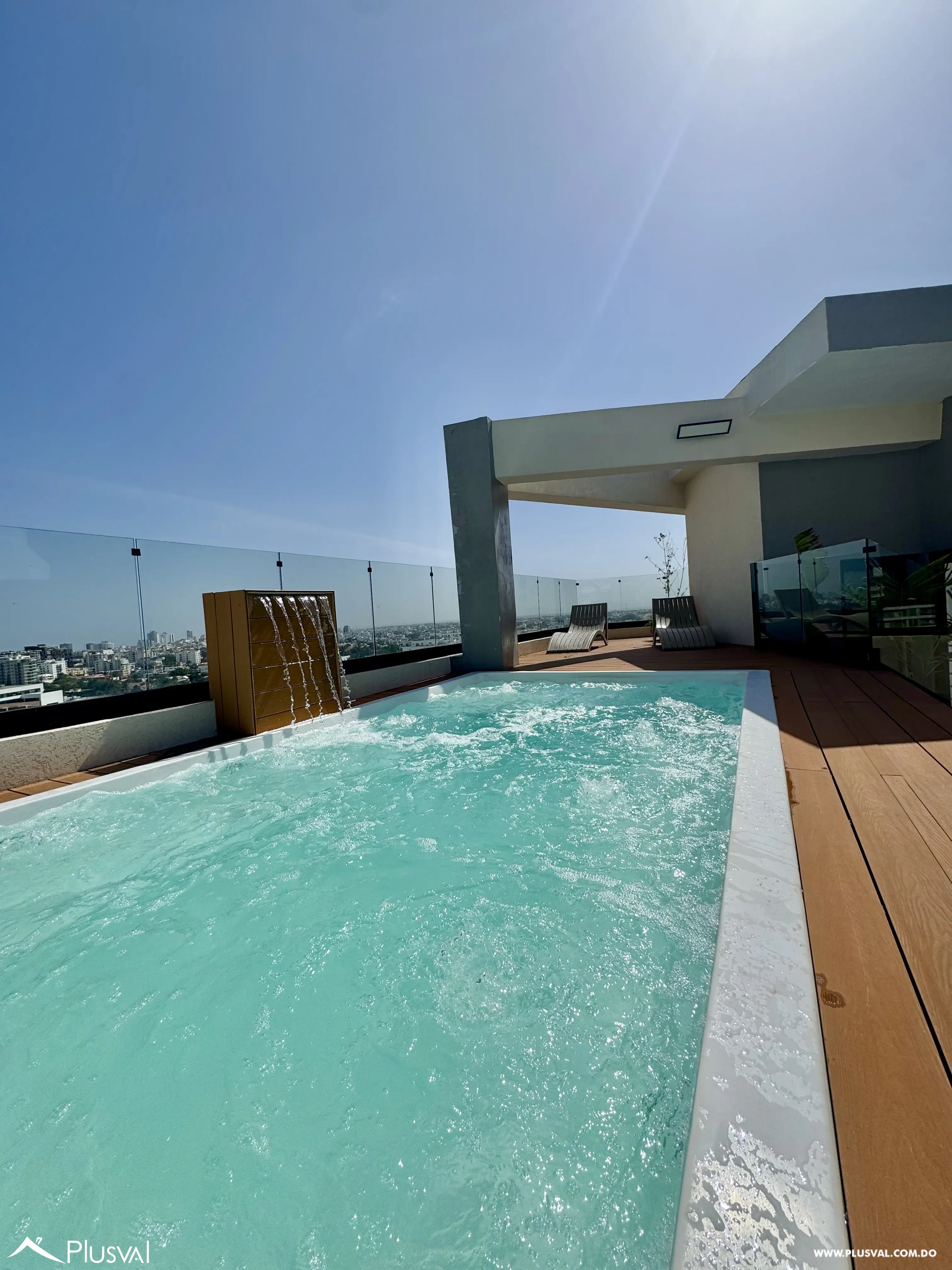 Alquilo Maravilloso Apto de 1h. en Piso Alto en Piantini 519108
