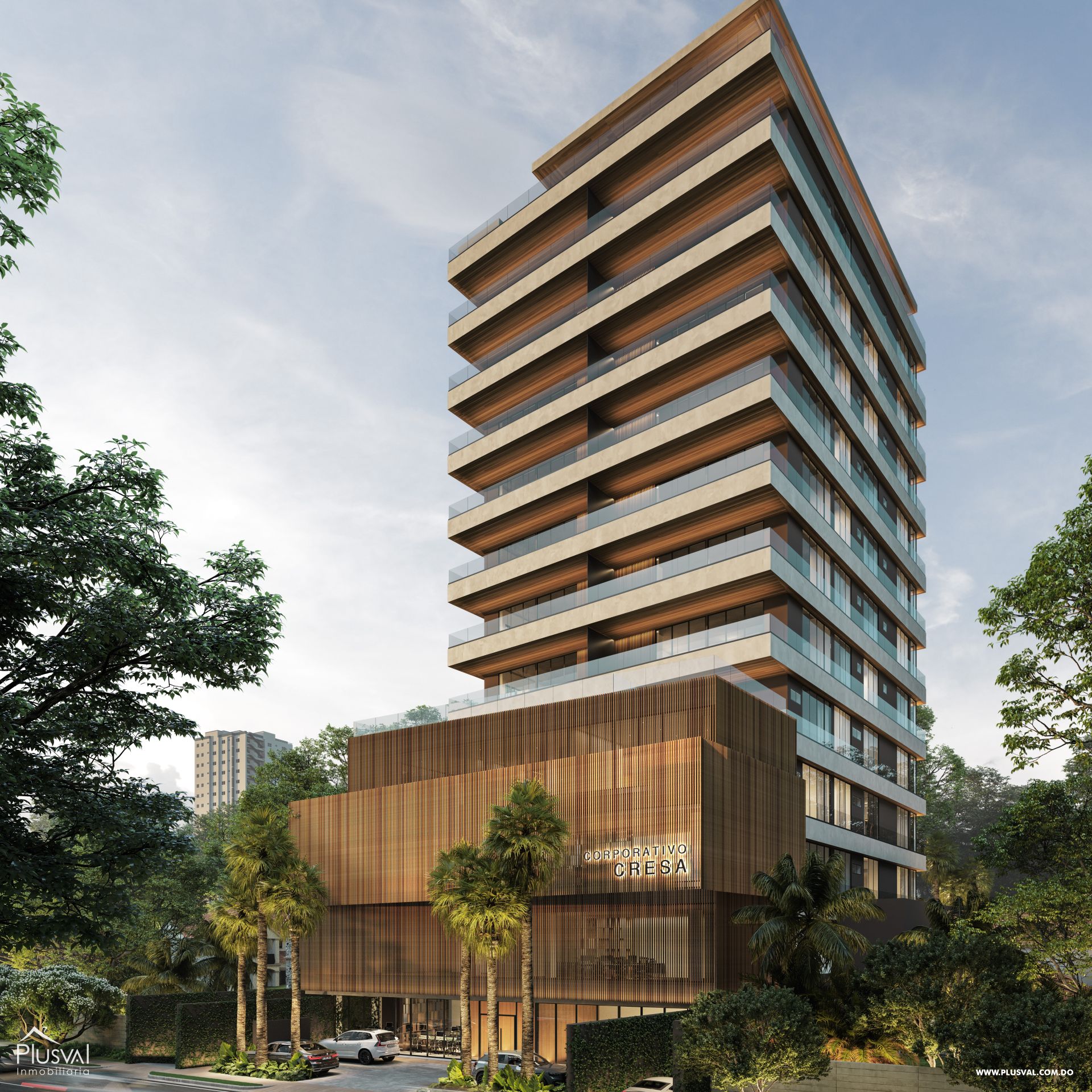 Exclusiva Torre Residencial a pasos del icónico Monumento de Santiago 448155