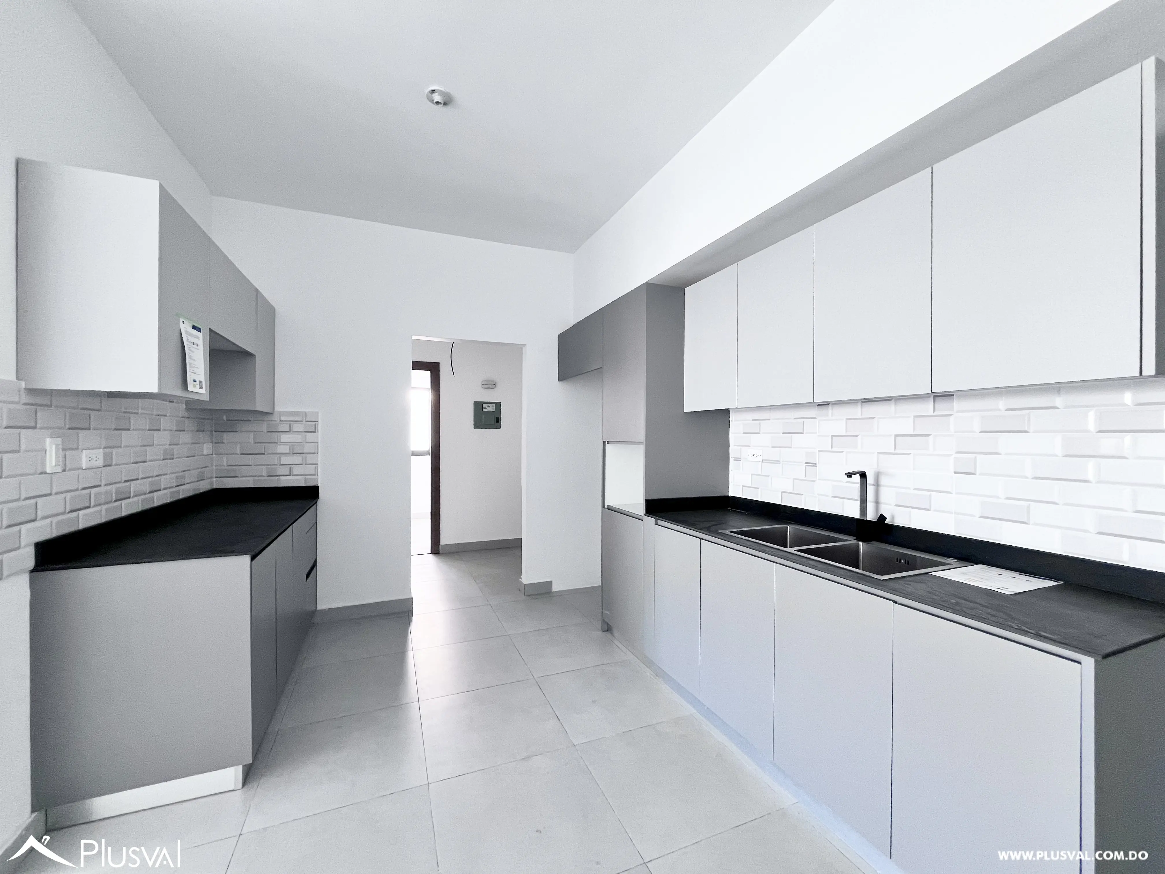 Apartamento de 2 habitaciones en Naco 532694
