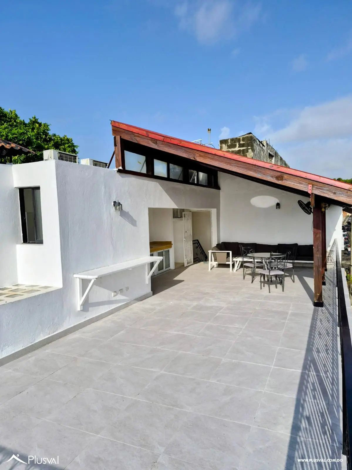 Pent-House Ameublado en Alquiler con vistas únicas de la Zona Colonial 515166