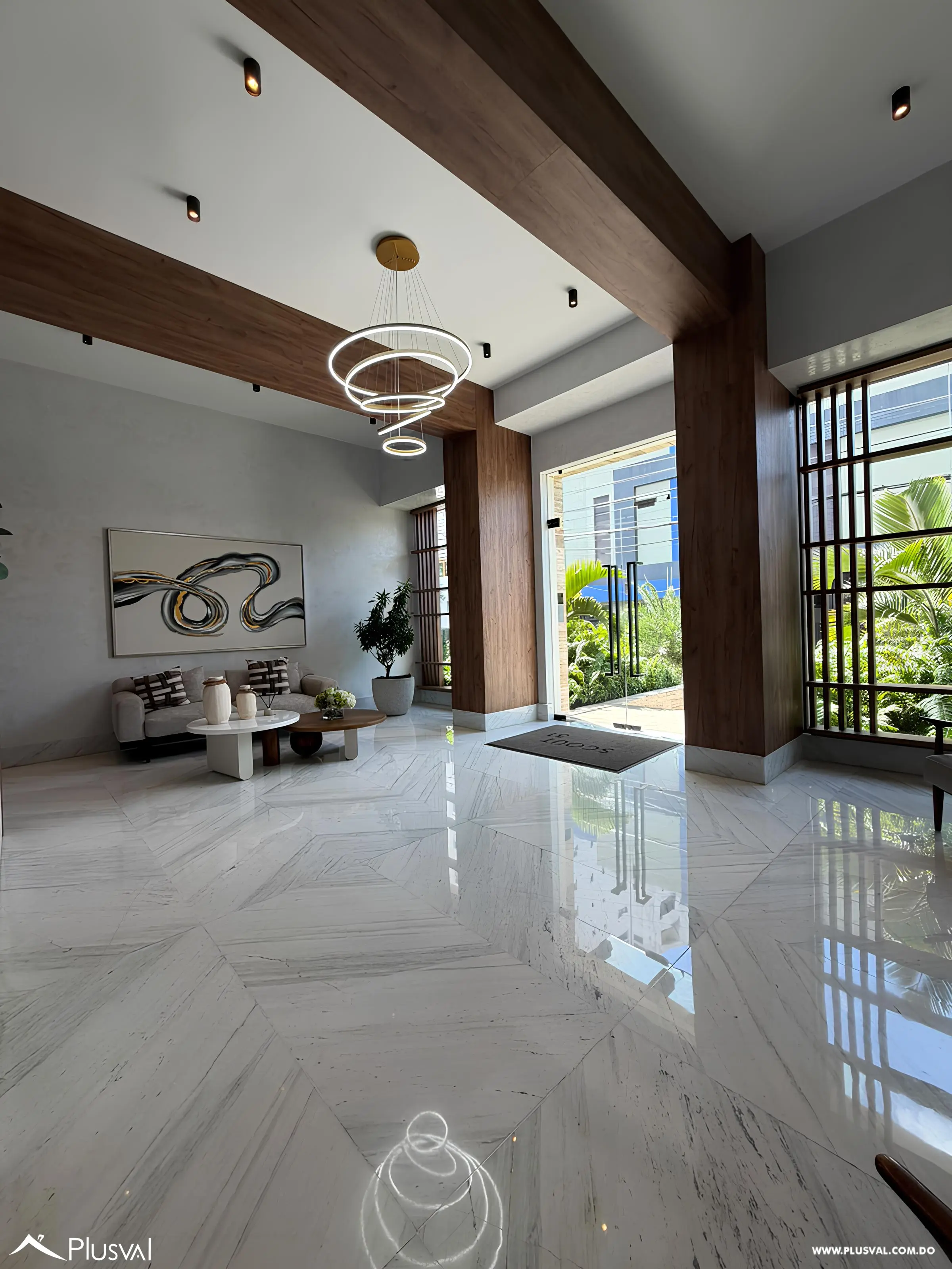 Se alquila Apartamento piso alto con LB completa 520869
