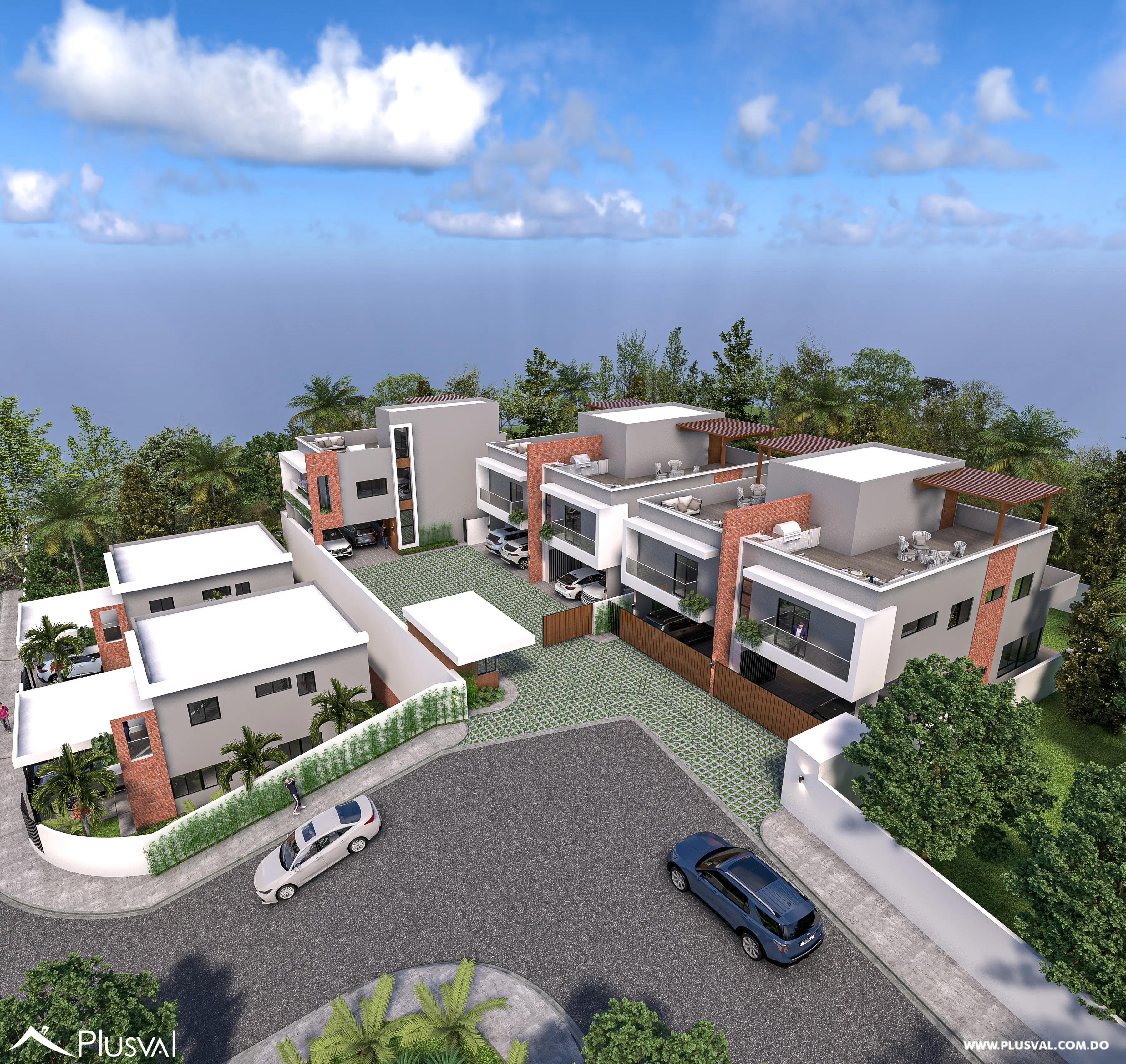 Proyecto Exclusivo de 7 Casas con Patio en Cuesta Brava 500645