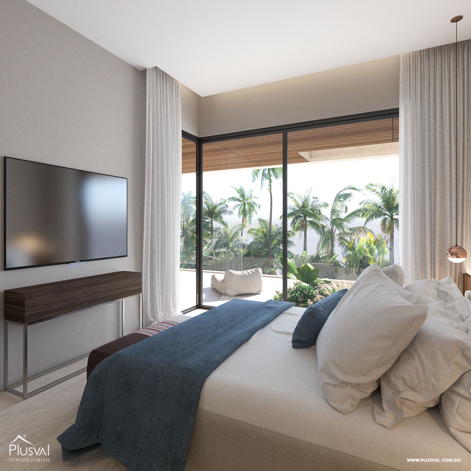 Moderno Apartamento en venta con vista al Mar 195671