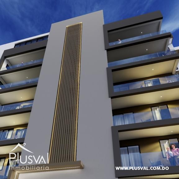 Nueva propuesta residencial en zona atractiva de Santiago 293494
