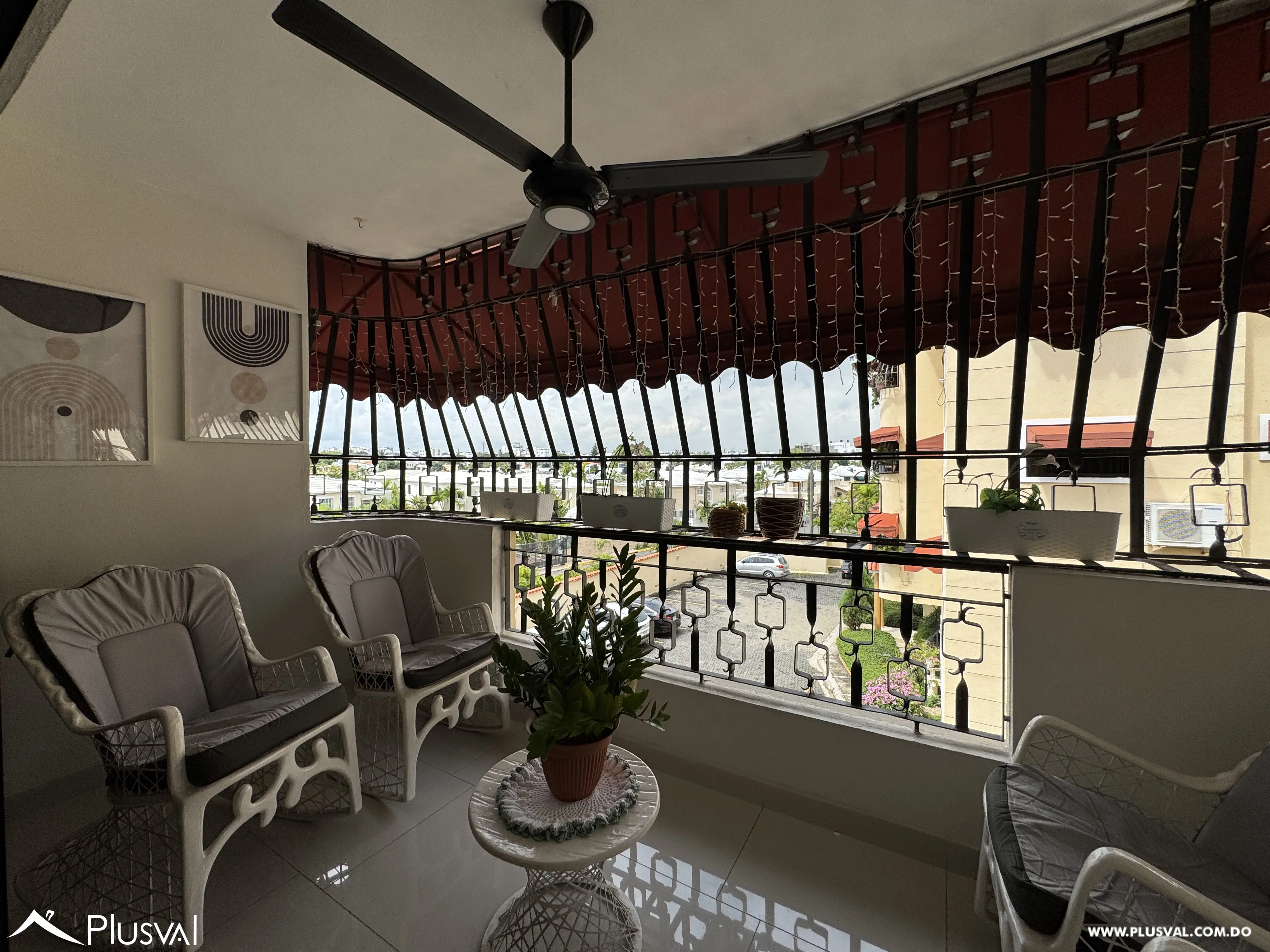 Apartamento en venta en Las Praderas con 3 habitaciones en residencial cerrado 495526