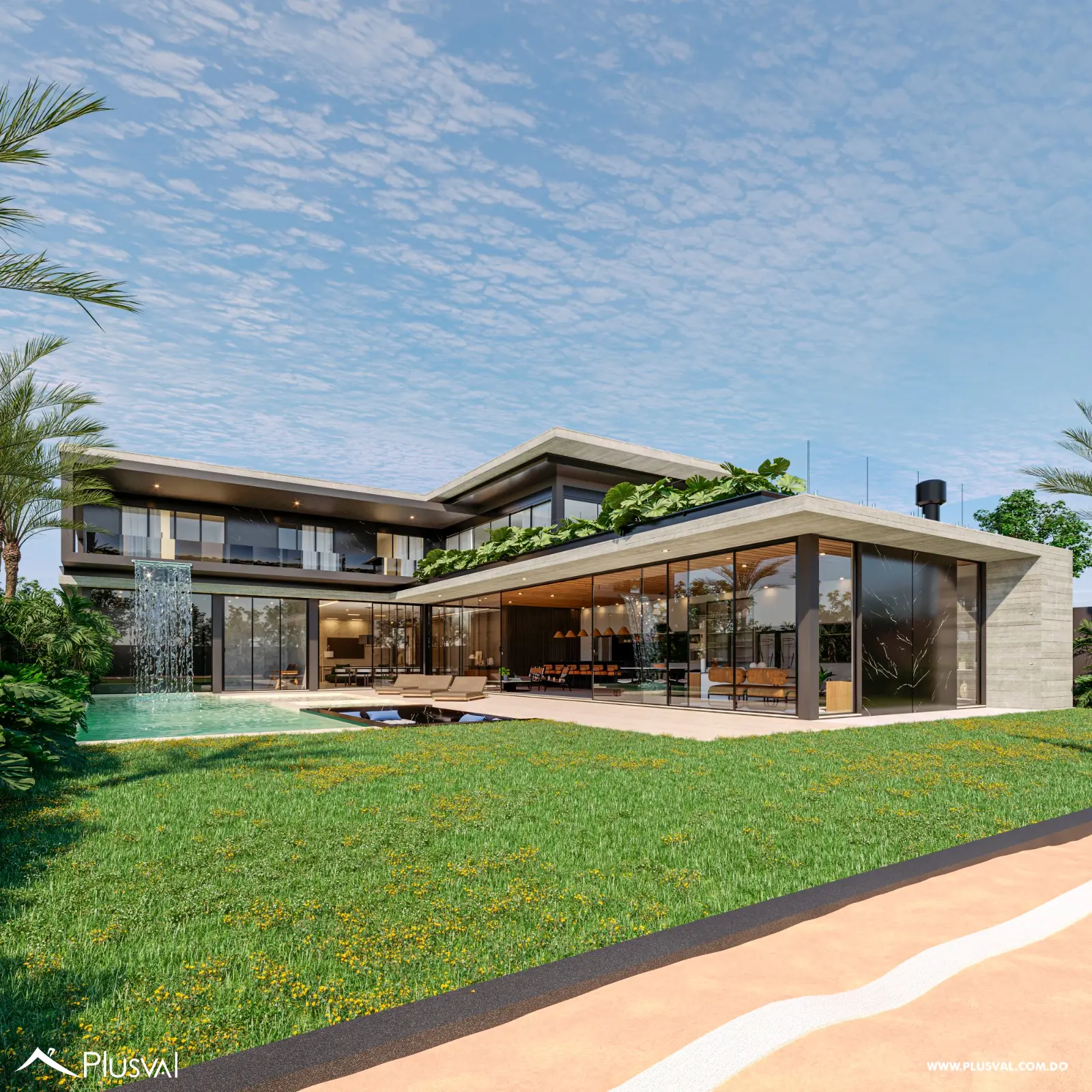 Villa en venta en Punta Cana Village West 452520