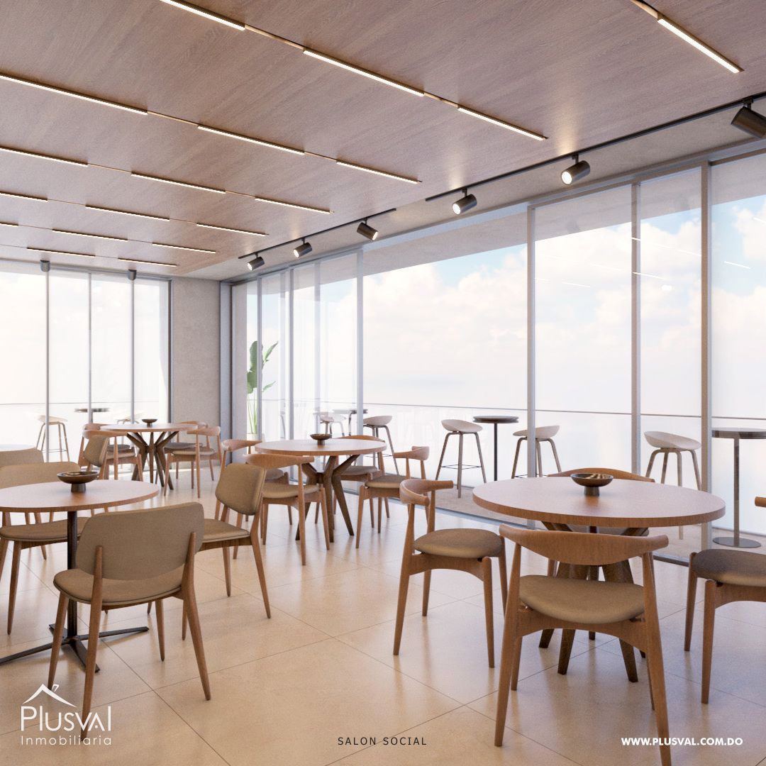 Proyecto en Naco (Estudio Amueblado - Tipo F) 389079