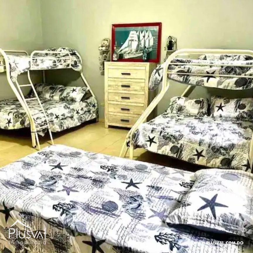 Terreno con Casa en Juan Dolio con Piscina 307292