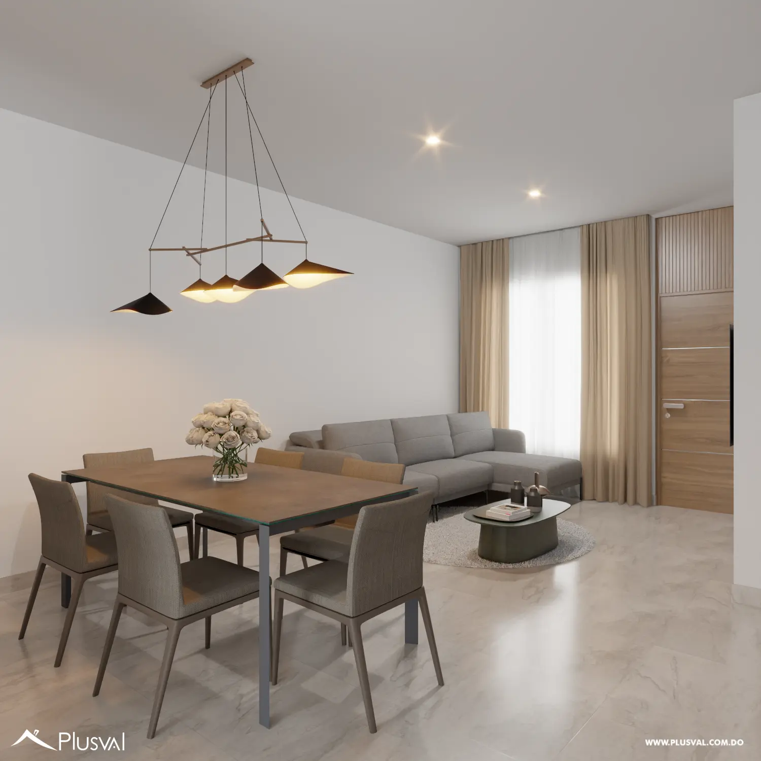 Villas duplex en venta en Brisas de Punta 472857