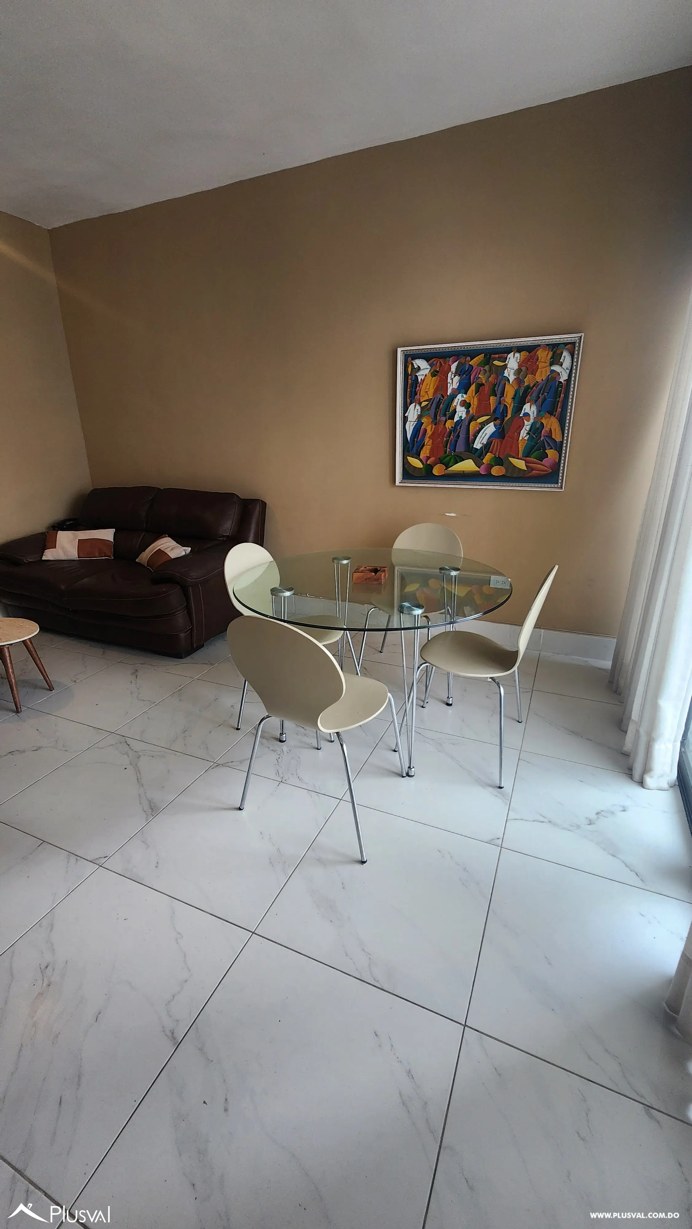 Se vende apartamento de 1 habitacion+estudio en Piantini. 475413