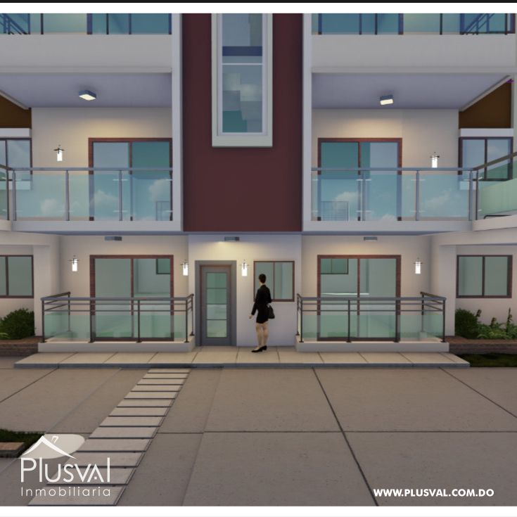 Proyecto de apartamento en Urb. Las Amapolas 367154