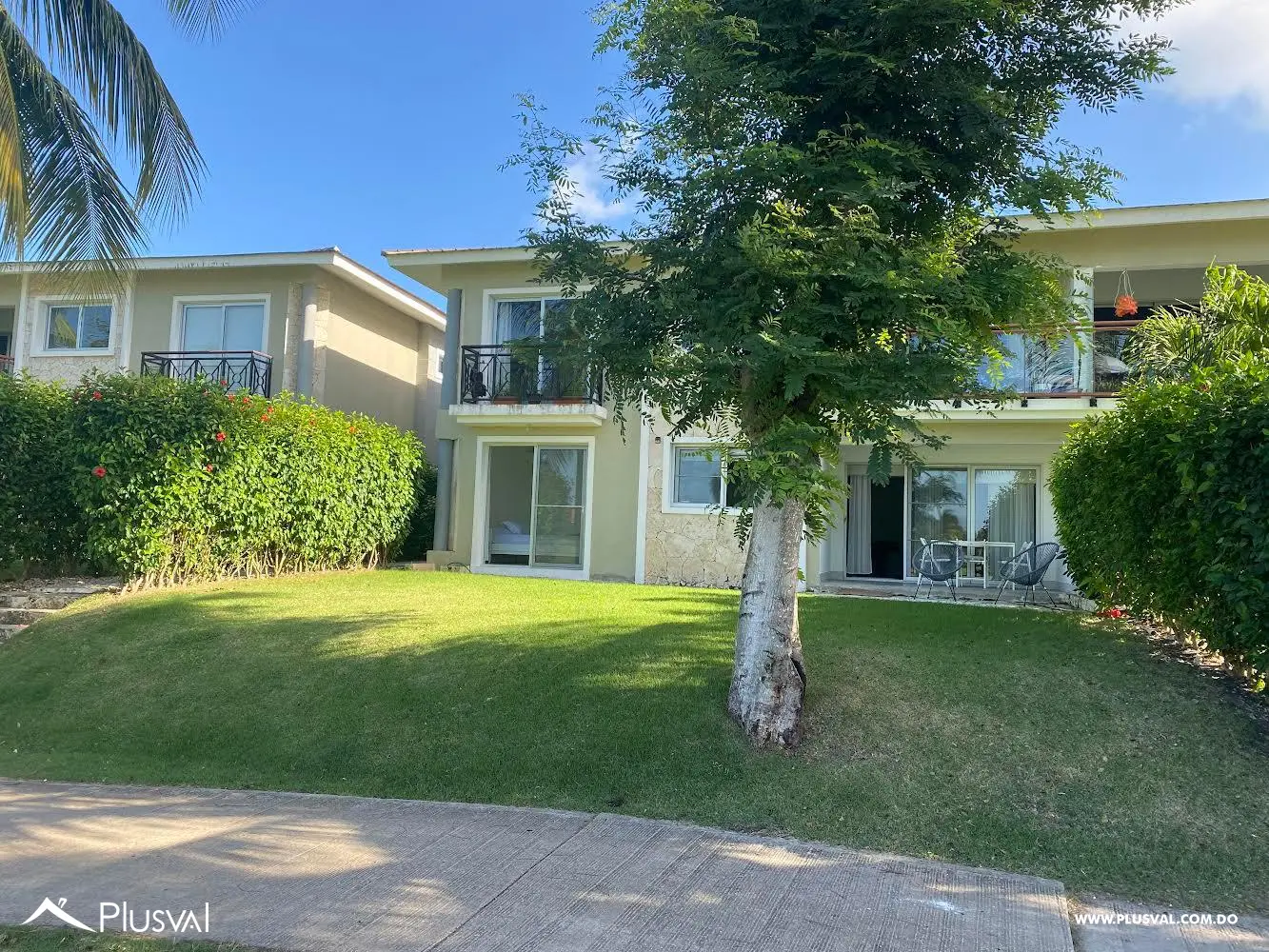 Se alquila apartamento amueblado en residencial cerrado en Punta Cana 494821