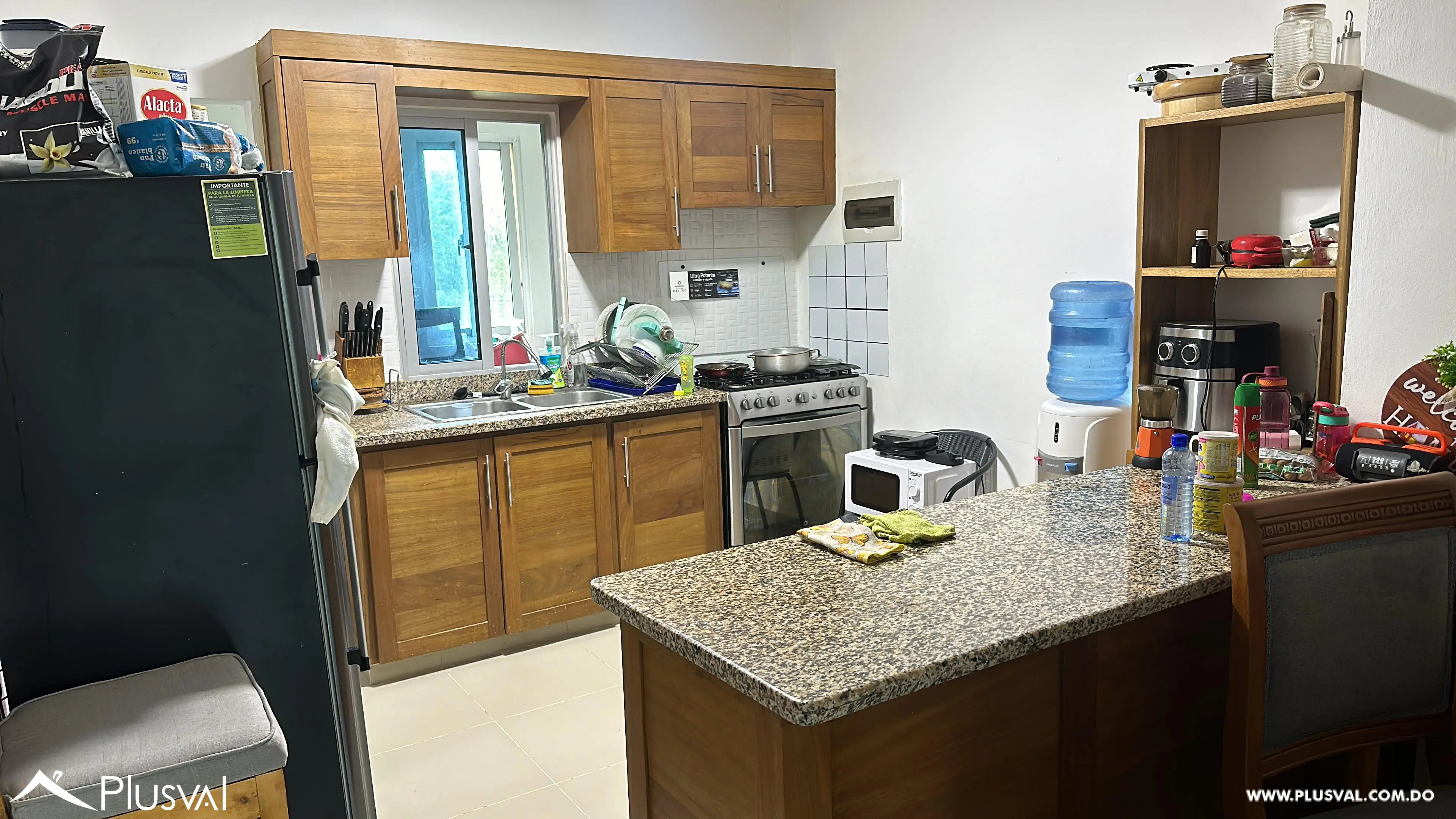 Apartamento amplio y cercano al hermoso pueblo de Jarabacoa y balnearios de la zona 462124