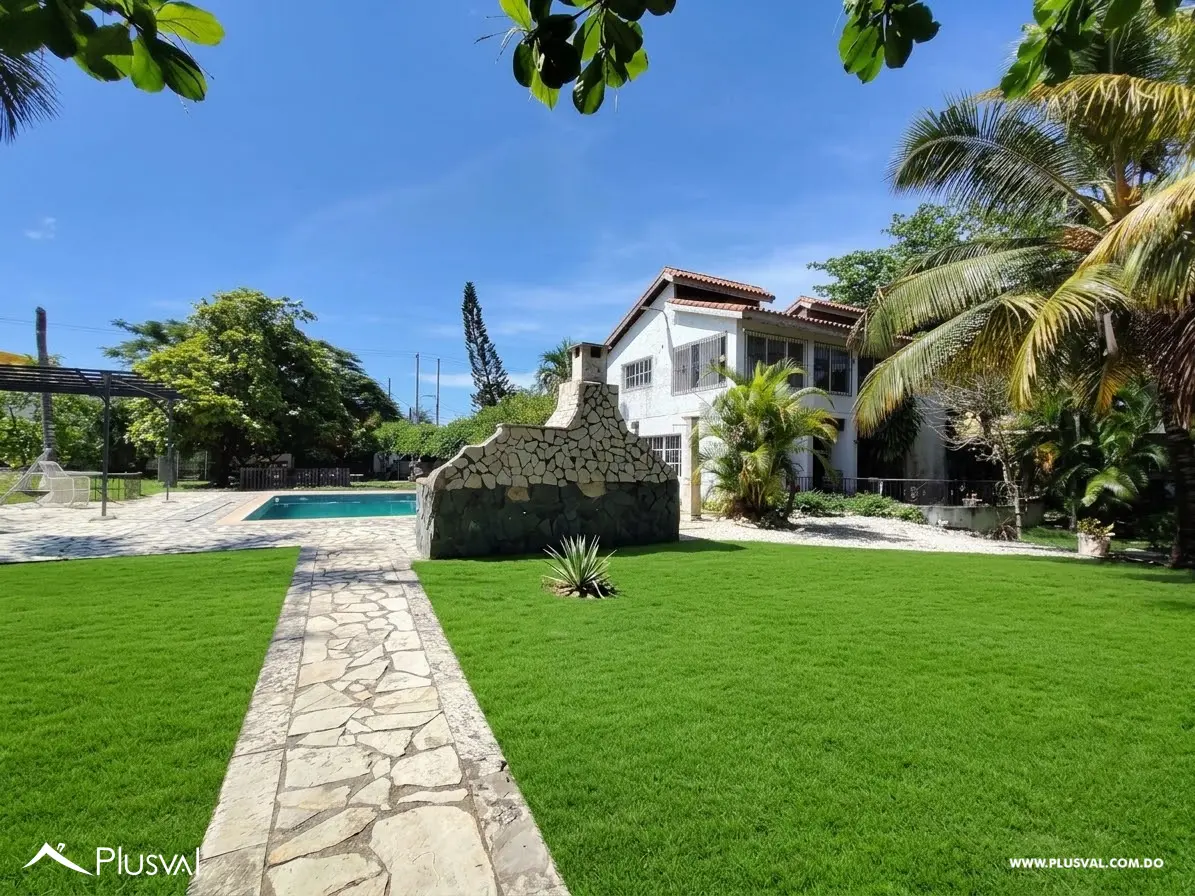 Villa/Terreno en Boca Chica 531438