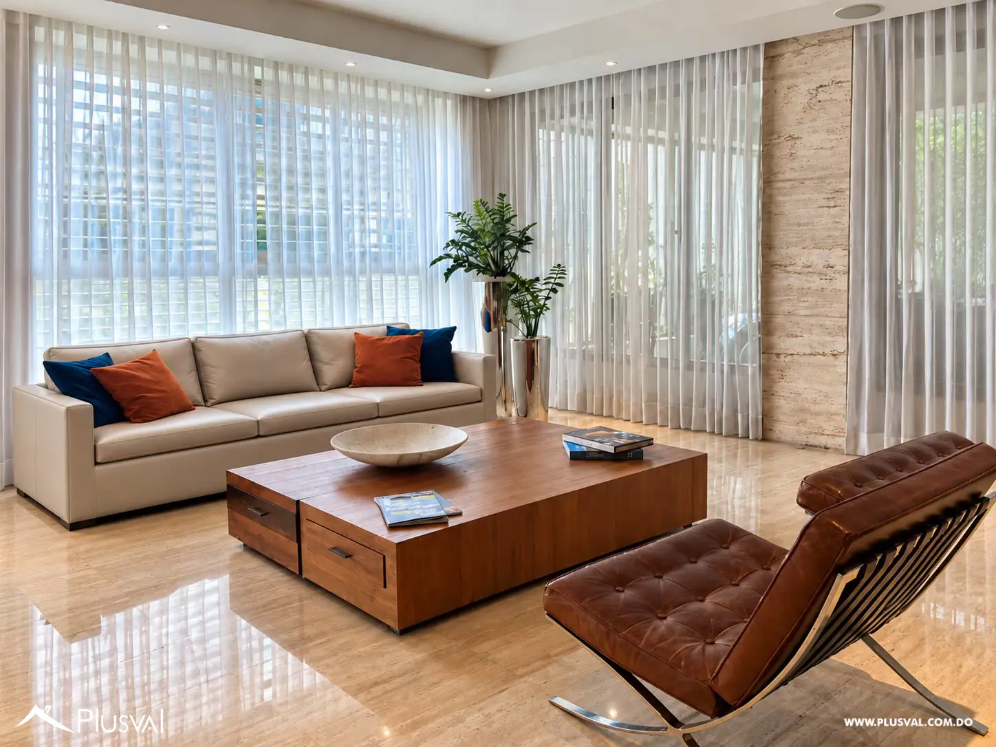 Amplio Penthouse en alquiler de naco 528032