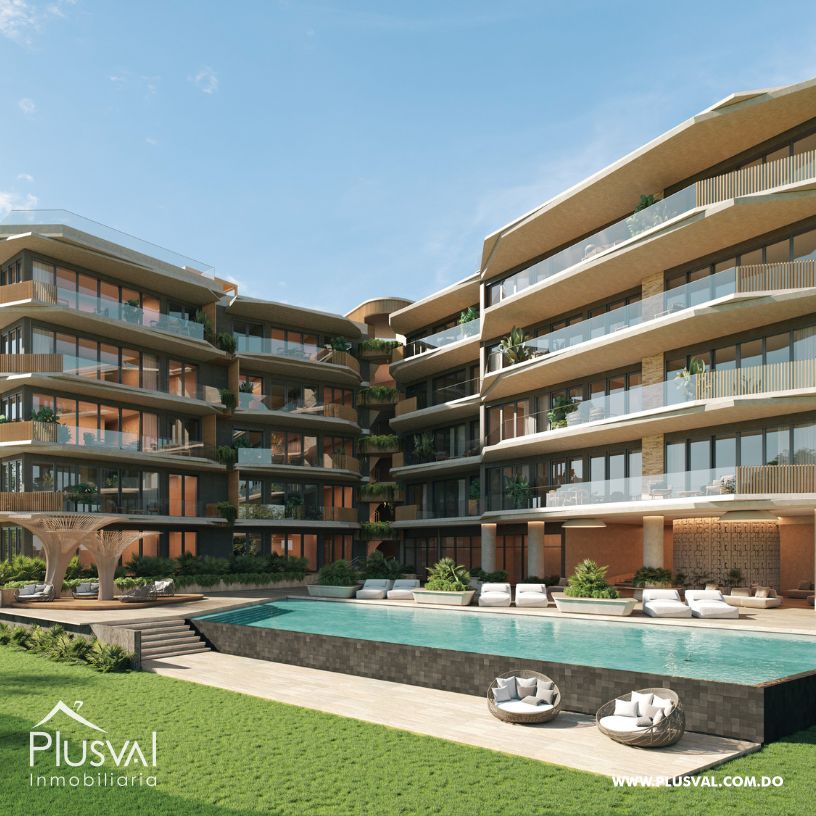 Amplio Apartamento en venta en Cap Cana 316748