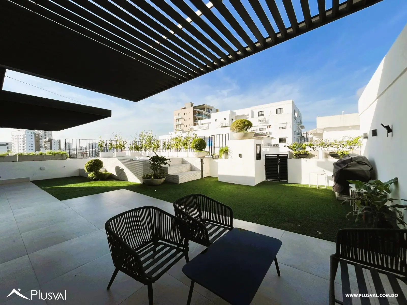 Apartamento amueblado en Naco en alquiler 477703