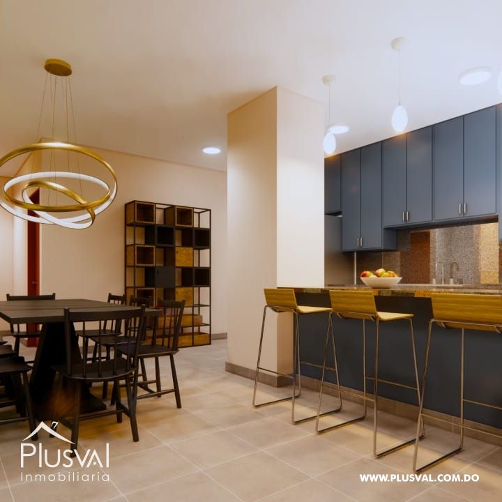 Residencial de 4 niveles en Brisa Oriental 235475