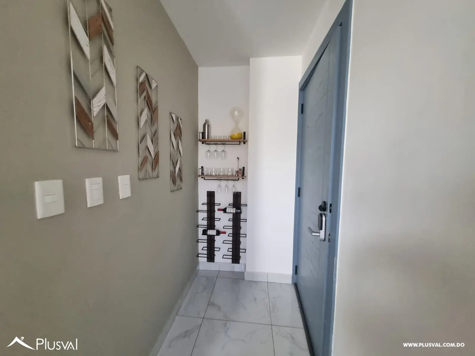 Apartamento de 1 habitacion amueblado en alquiler en Evaristo  Morales 509588