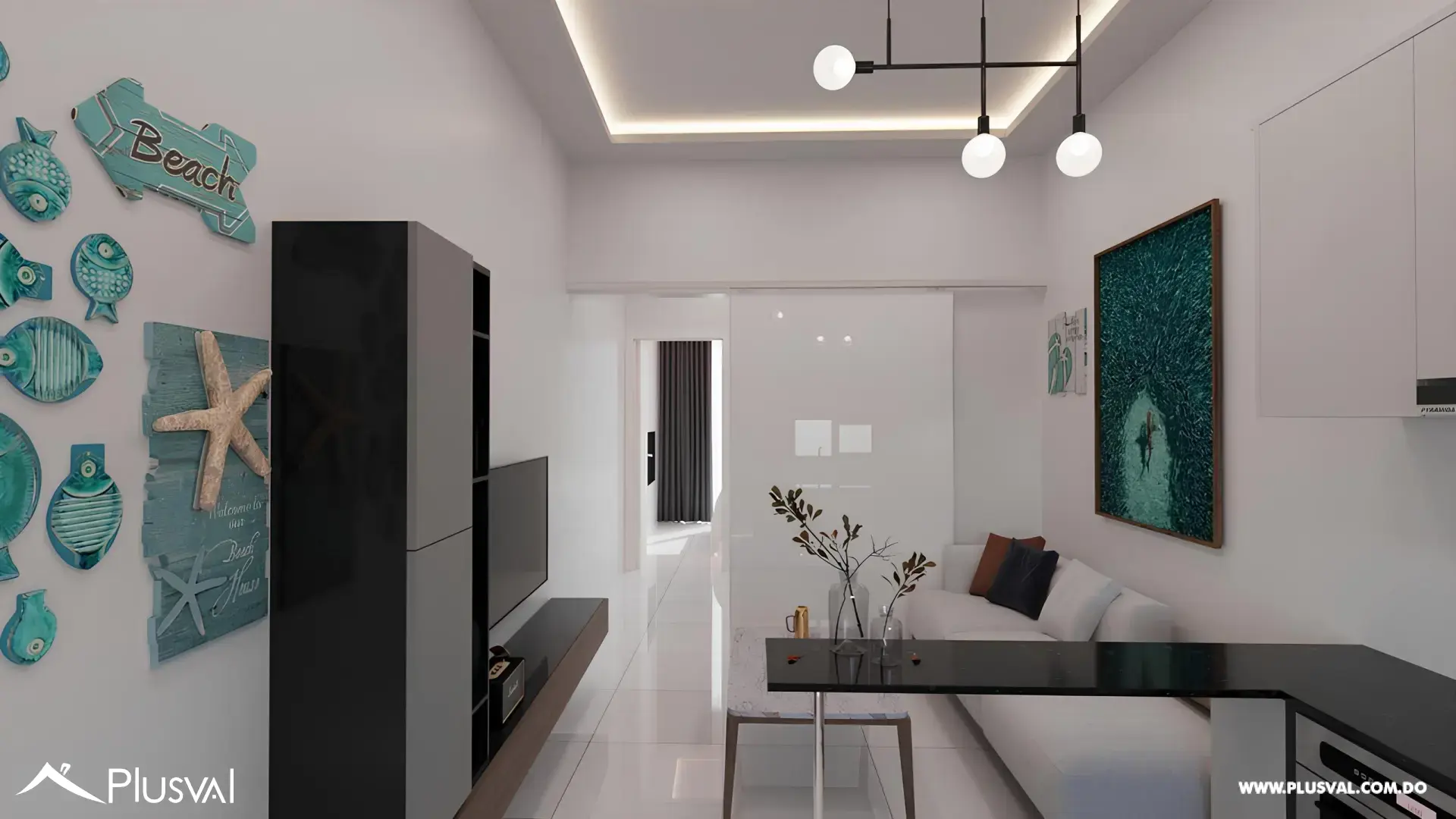 Apartamento exclusivo en el corazón de Punta Cana 486162