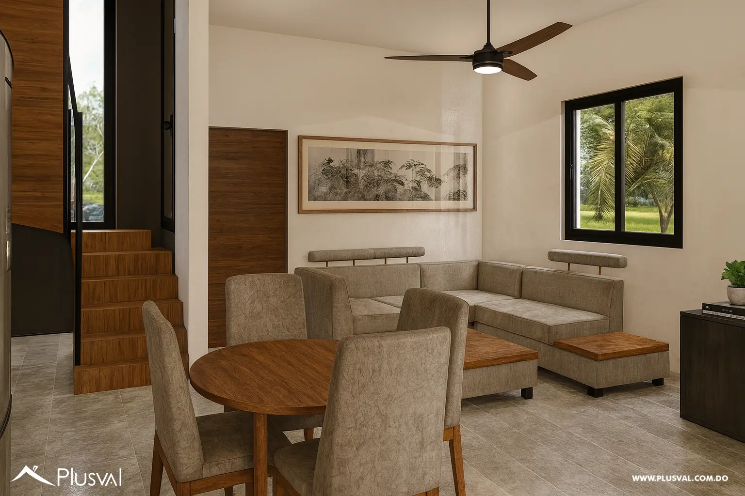 Casa Duplex Próximo a Downtown Punta Cana 468736