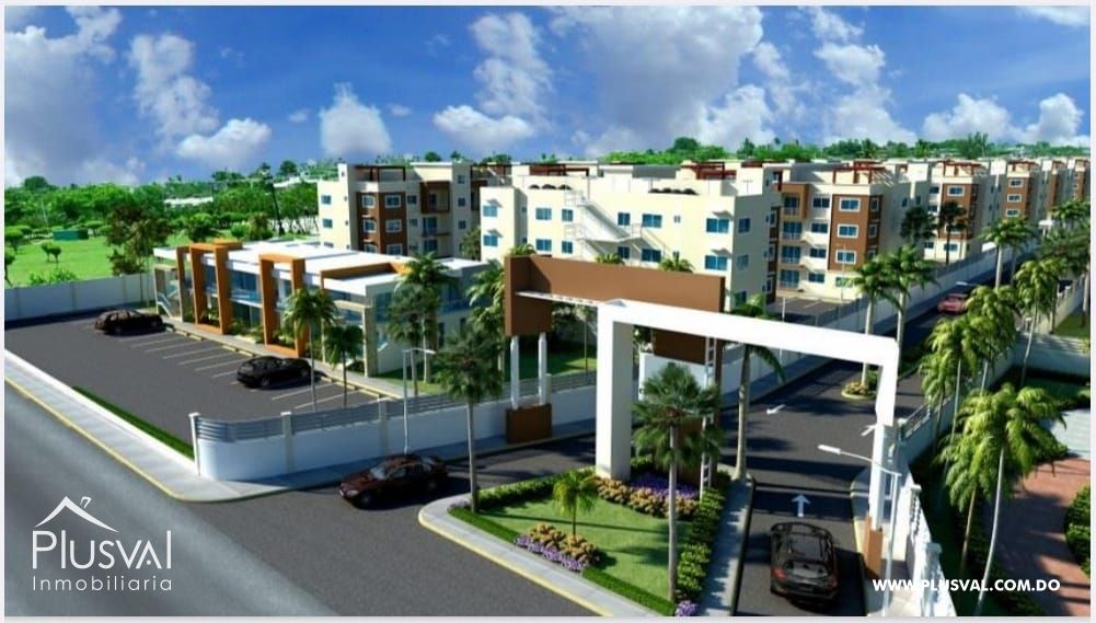 Proyecto de Apartamentos con Excelentes Ubicación cerca de supermercados, plazas comerciales bancos etc. en el sector mas importante y valorizado de la zona. 266514