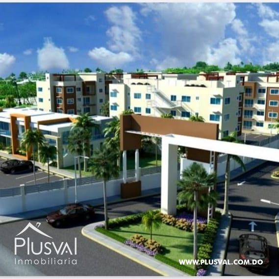 Proyecto de Apartamentos con Excelentes Ubicación cerca de supermercados, plazas comerciales bancos etc. en el sector mas importante y valorizado de la zona. 266514