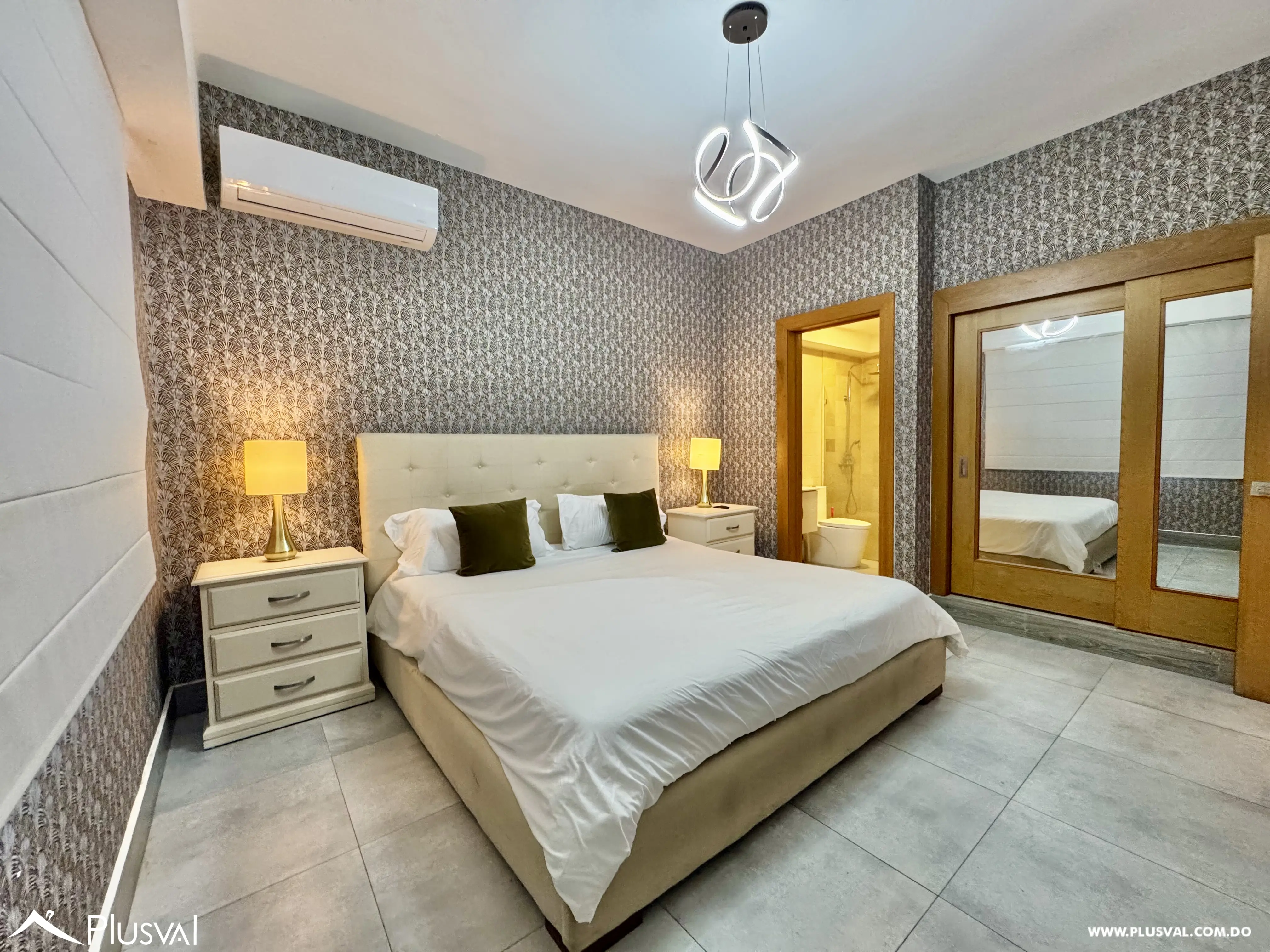 Alquilo Maravilloso Apartamento Amueblado de 1 hab. en Piantini 513083