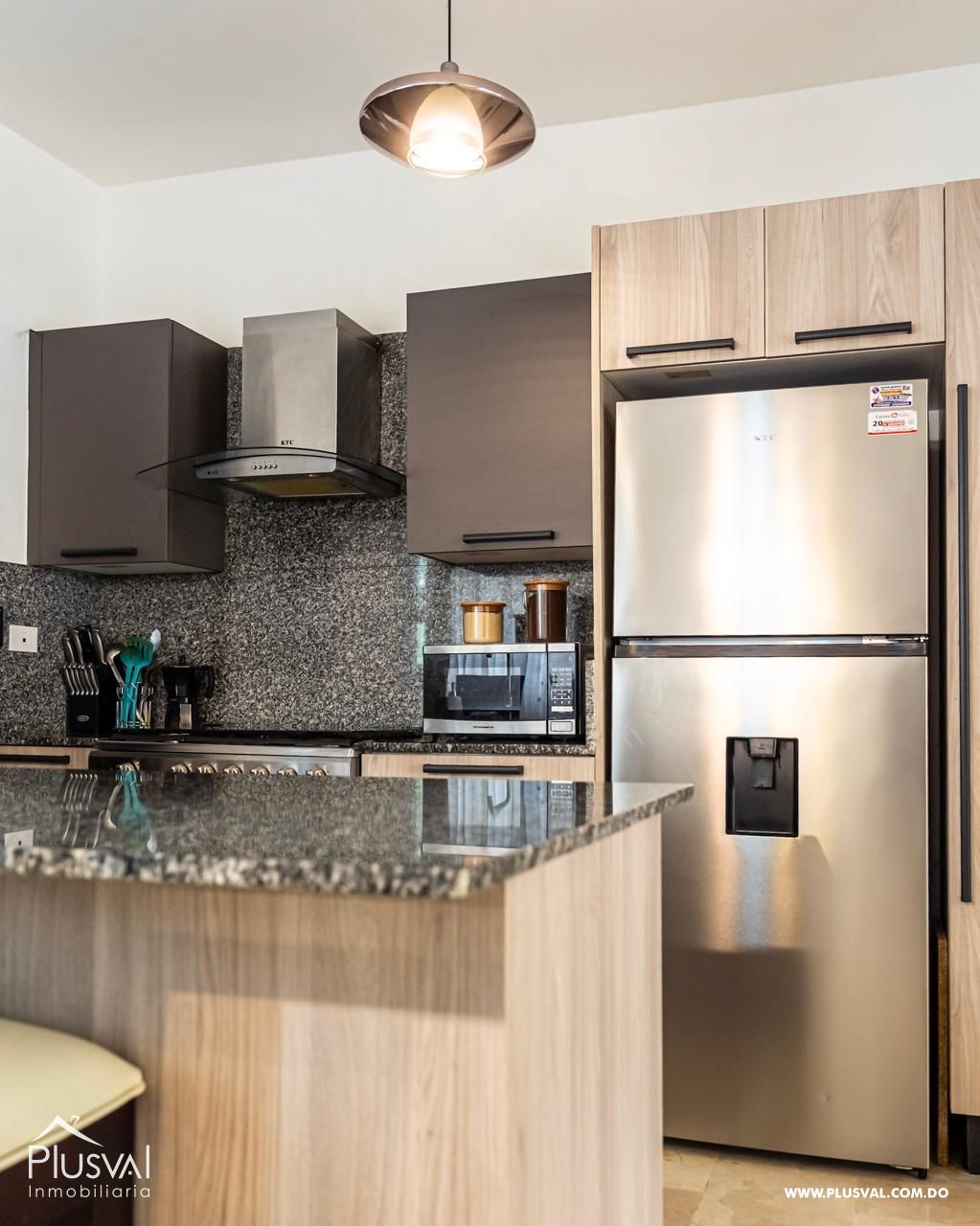 Apartamento en alquiler amueblado en Torre de Lujo. 492044