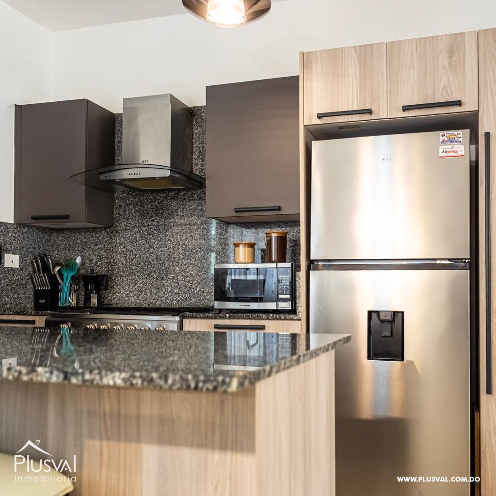 Apartamento en alquiler amueblado en Torre de Lujo. 492044