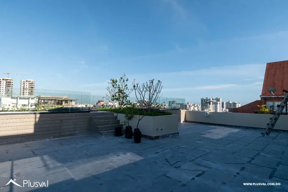 Se Alquila apartamento de piso alto en Piantini 458088
