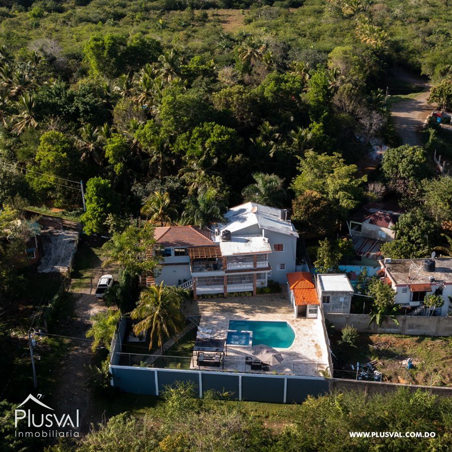 Villa En Venta En Pedro Brand 260535