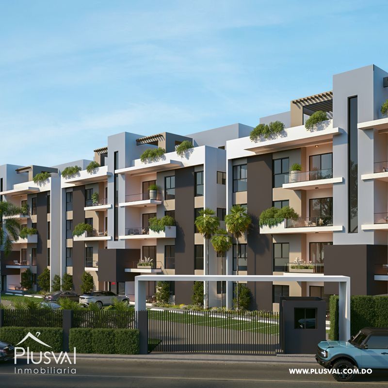 Modernos apartamentos en venta en la ciudad de La Vega 331848