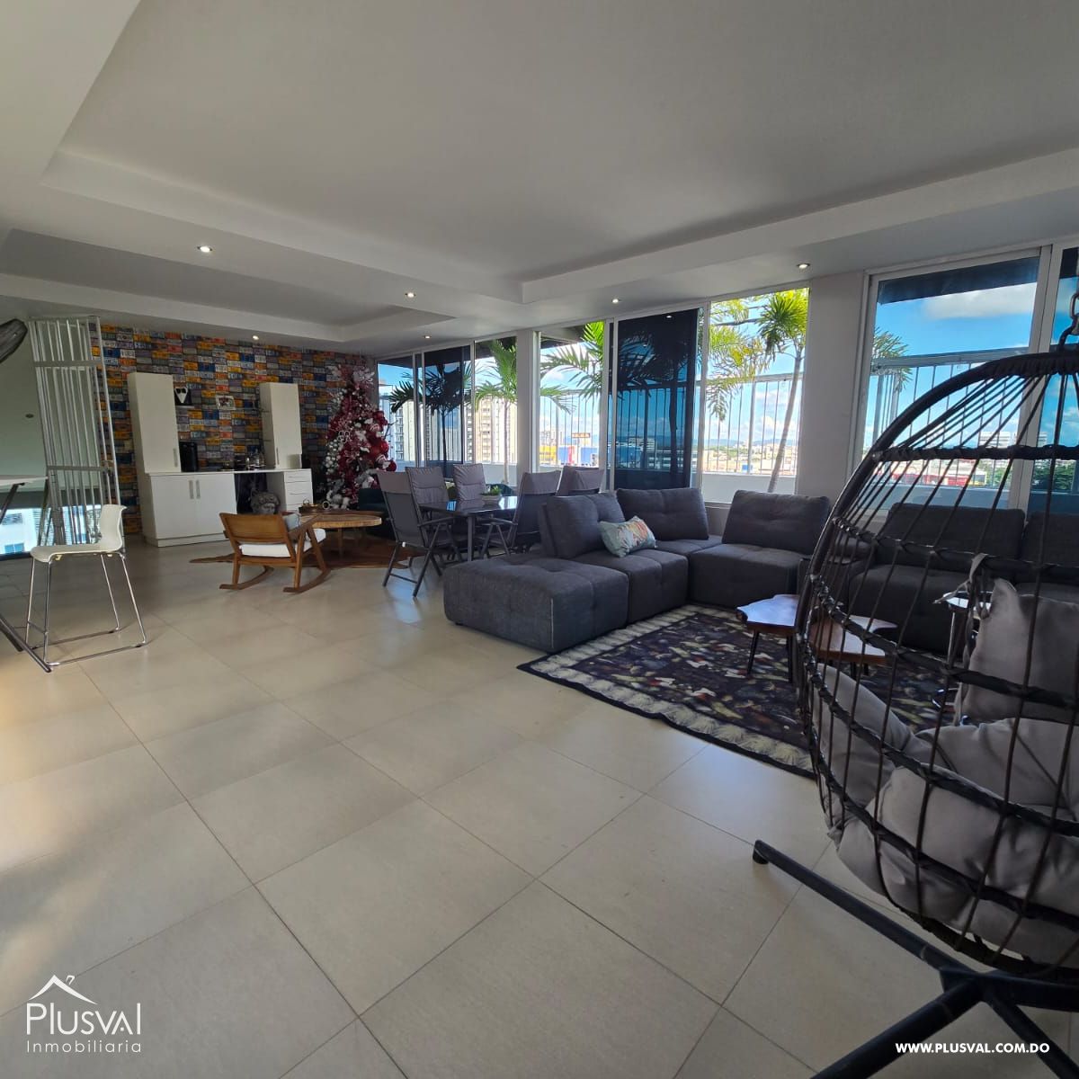 Expectacular Penthouse de 4 habitaciones en Serralles 397126