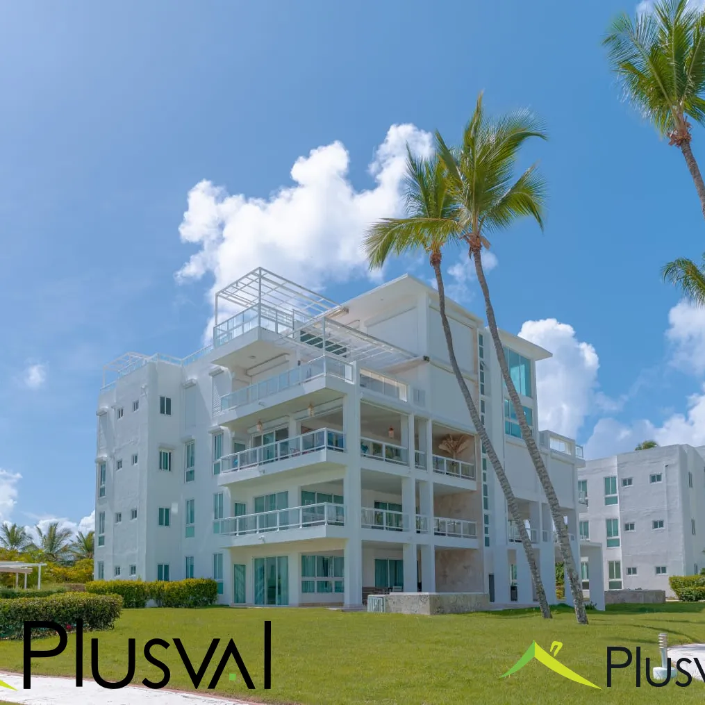 HERMOSO APARTAMENTO FRENTE AL MAR , EN PLAYA NUEVA ROMANA 442579