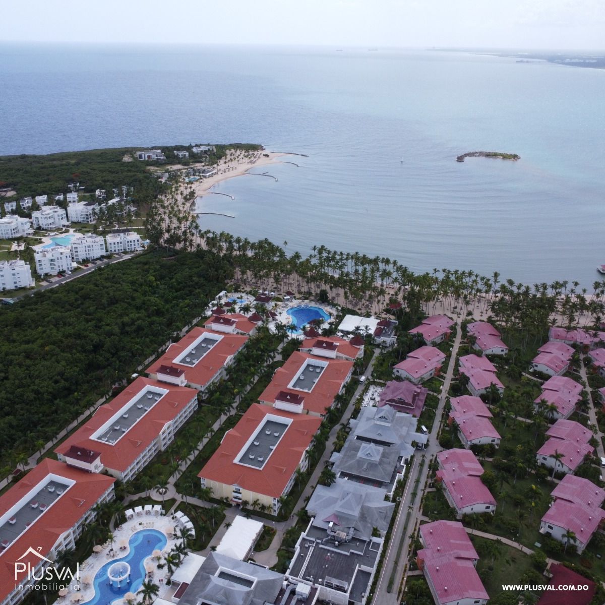 Solares en Venta en Playa Nueva Romana con Campo de Golf y Playa Privada 303064