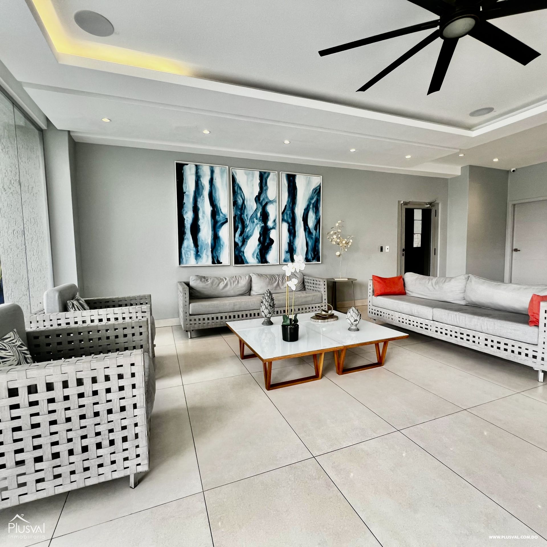 Apartamento en alquiler amueblado, en la zona de Bella Vista 418512