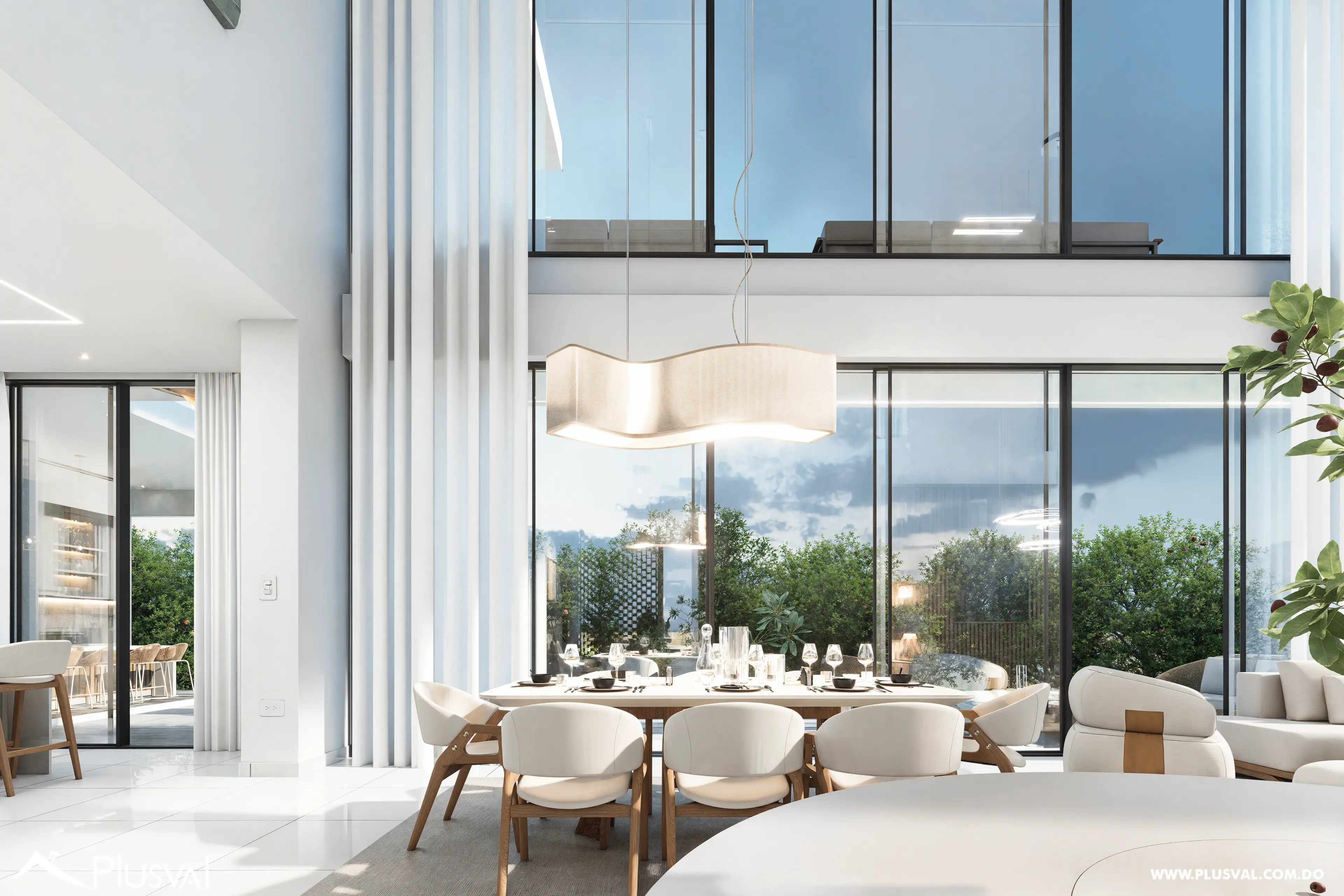 Exclusivas villas de 2 niveles en Cap Cana 470808